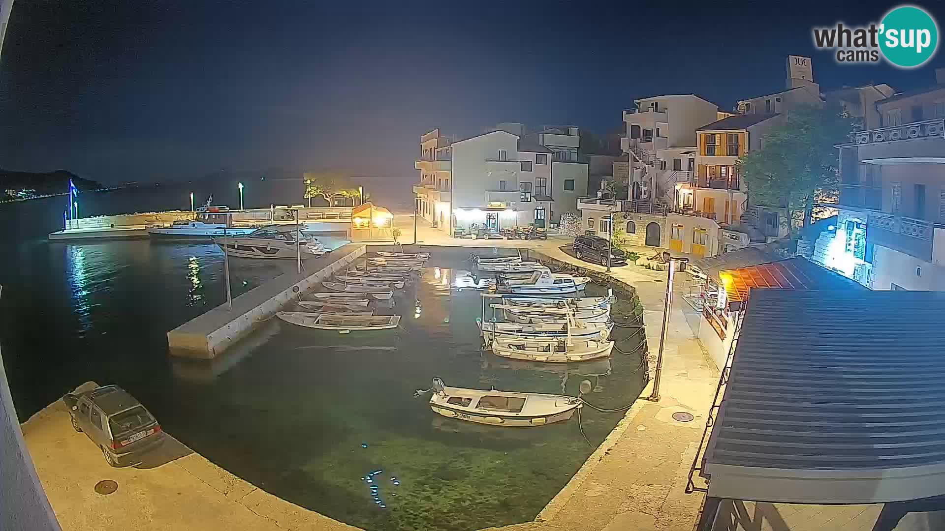 Webcam Igrane – marina