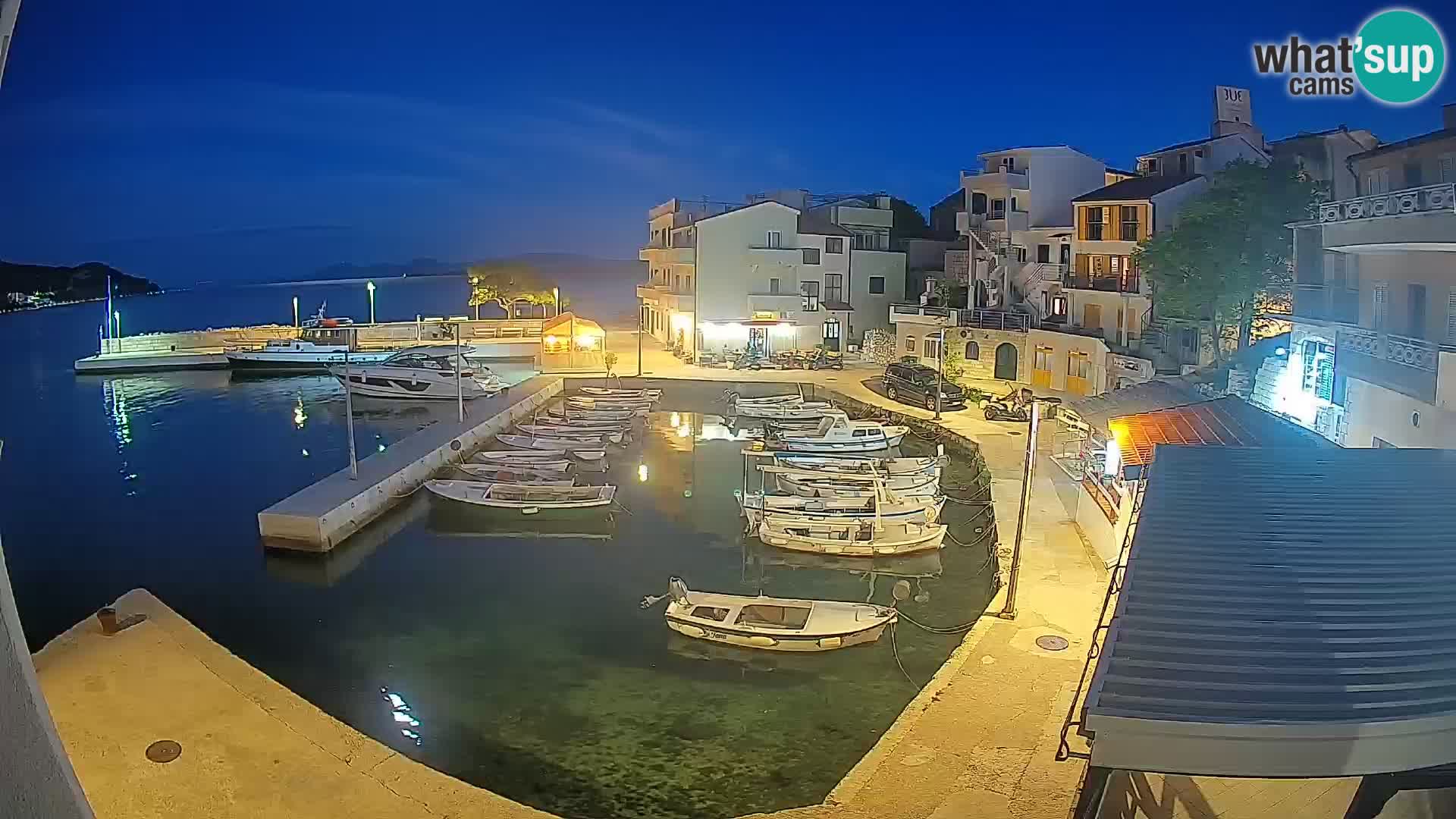 Webcam Igrane – marina