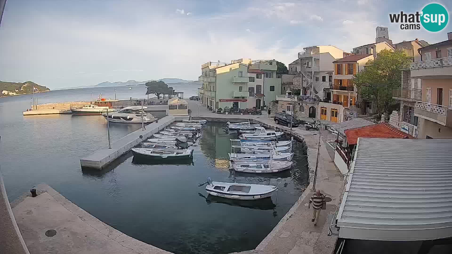 Webcam Igrane – puerto