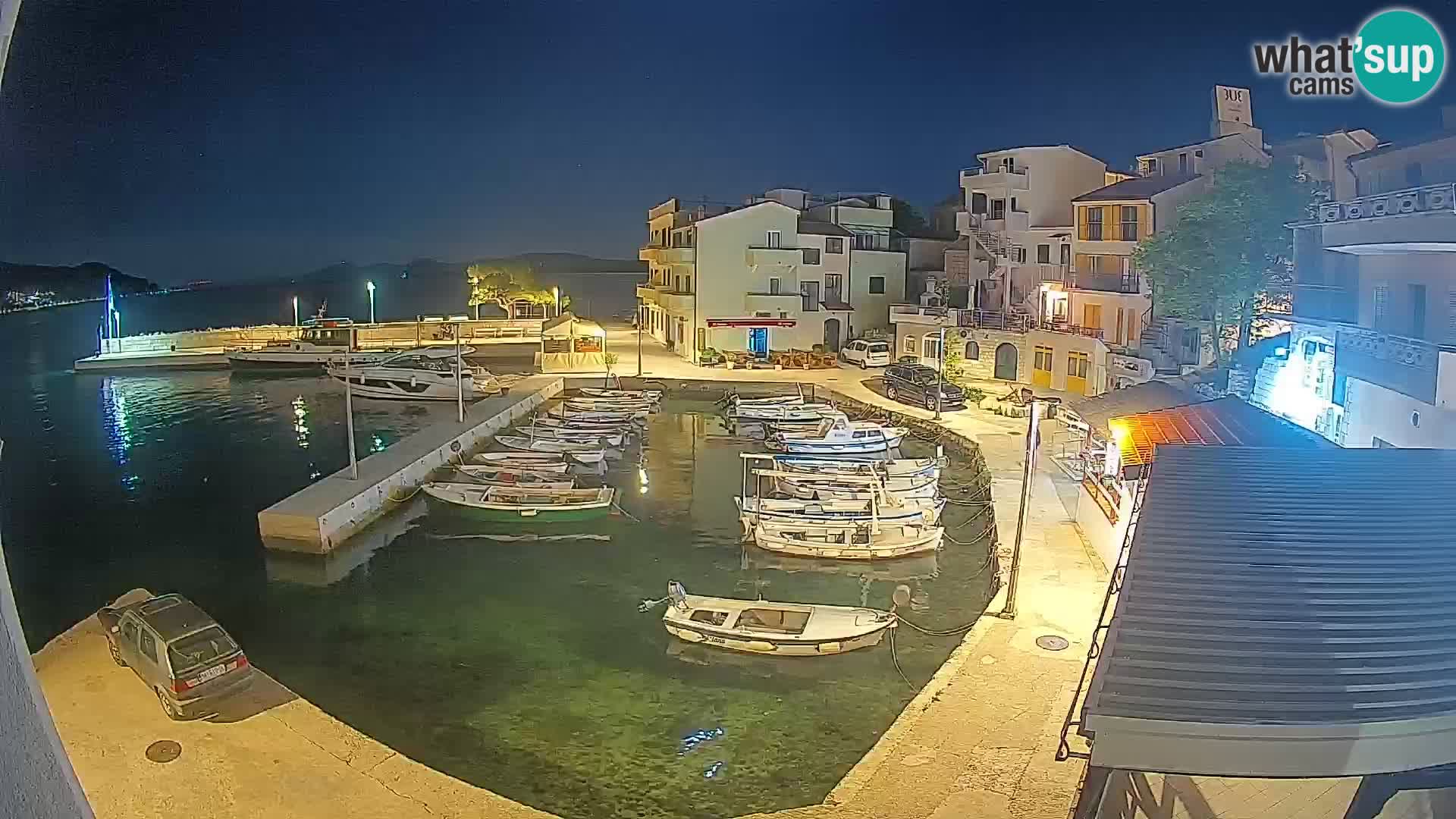 Webcam Igrane – puerto