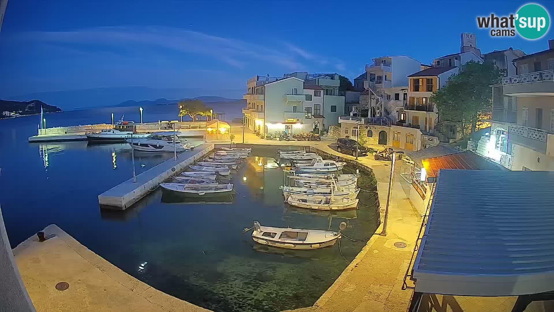 Webcam Igrane – port