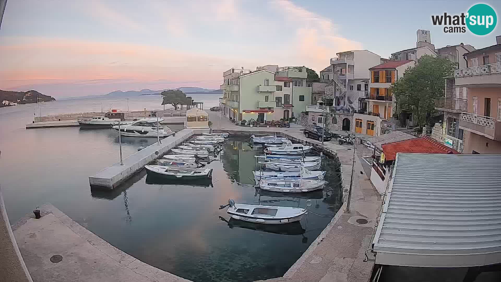 Webcam Igrane – marina
