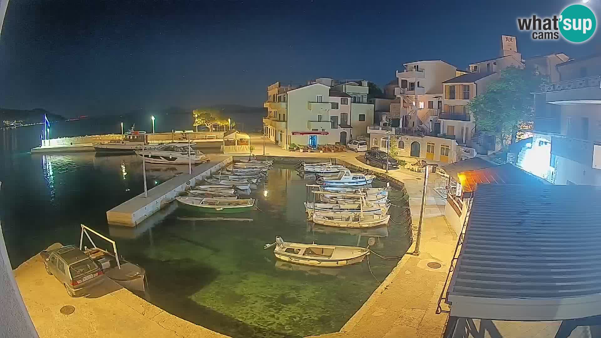 Webcam Igrane – port