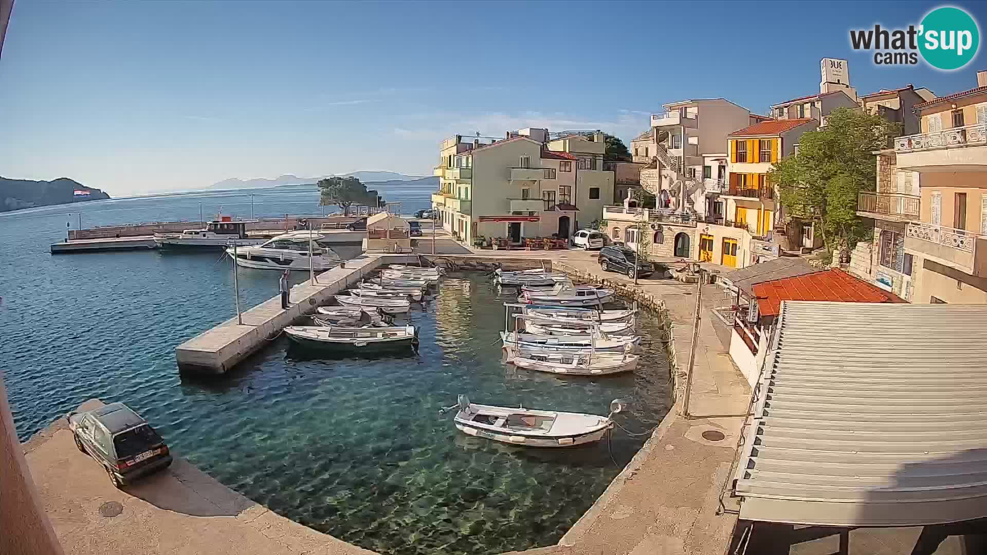 Webcam Igrane – marina