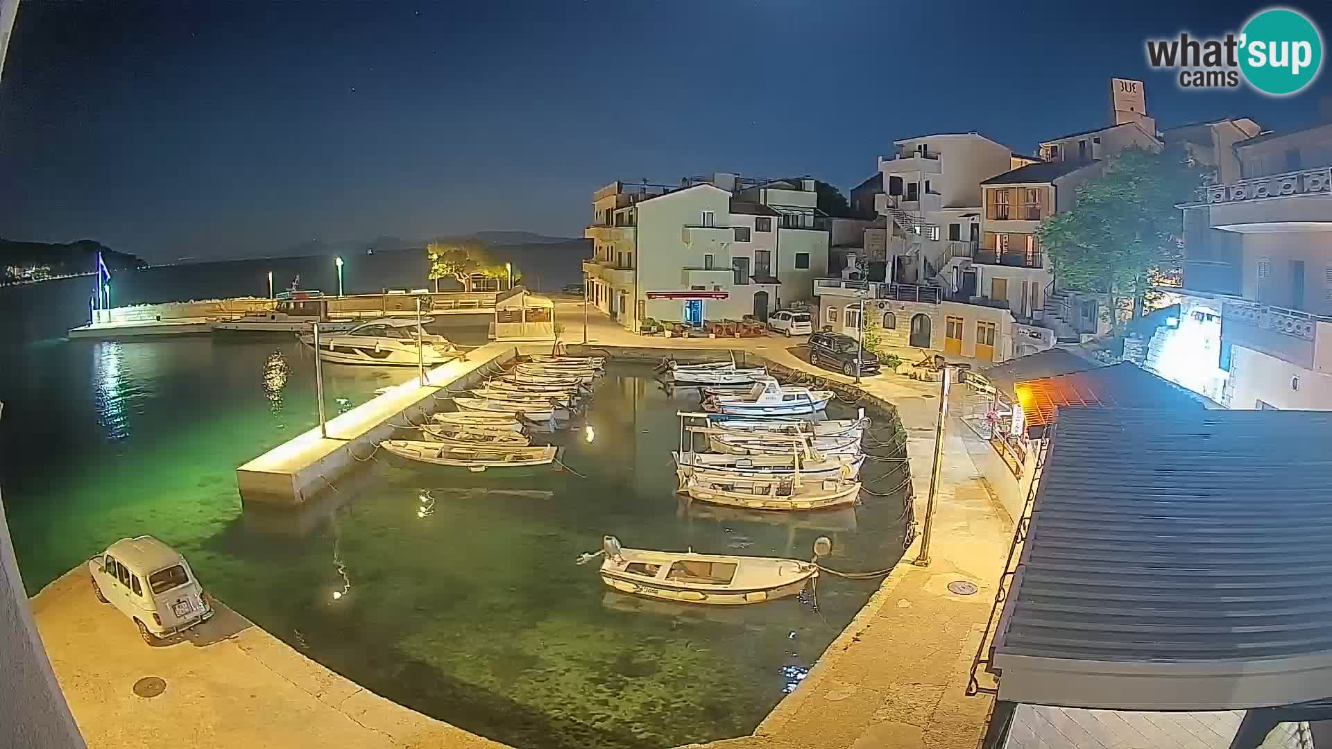 Webcam Igrane – marina