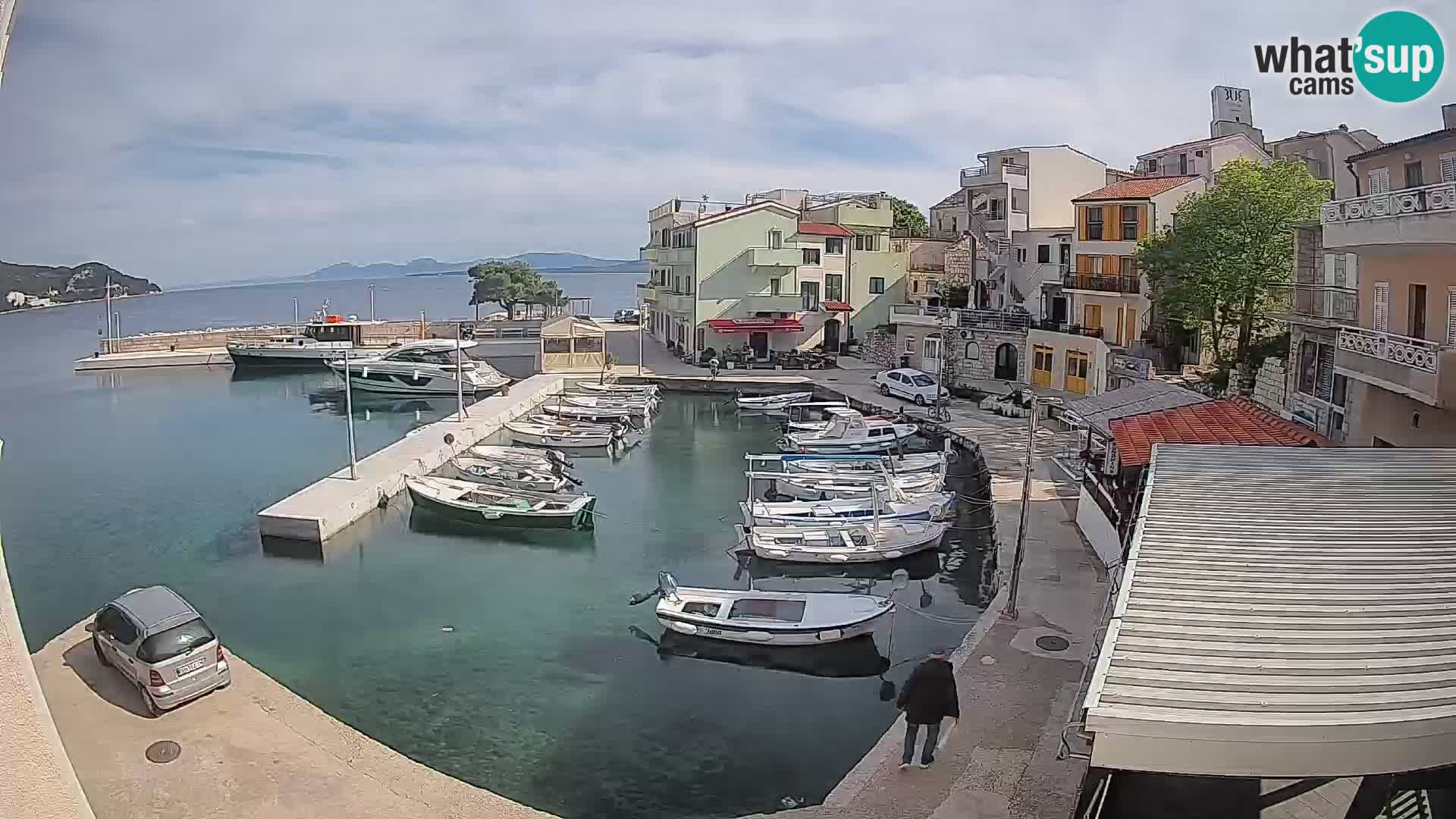 Webcam Igrane – marina