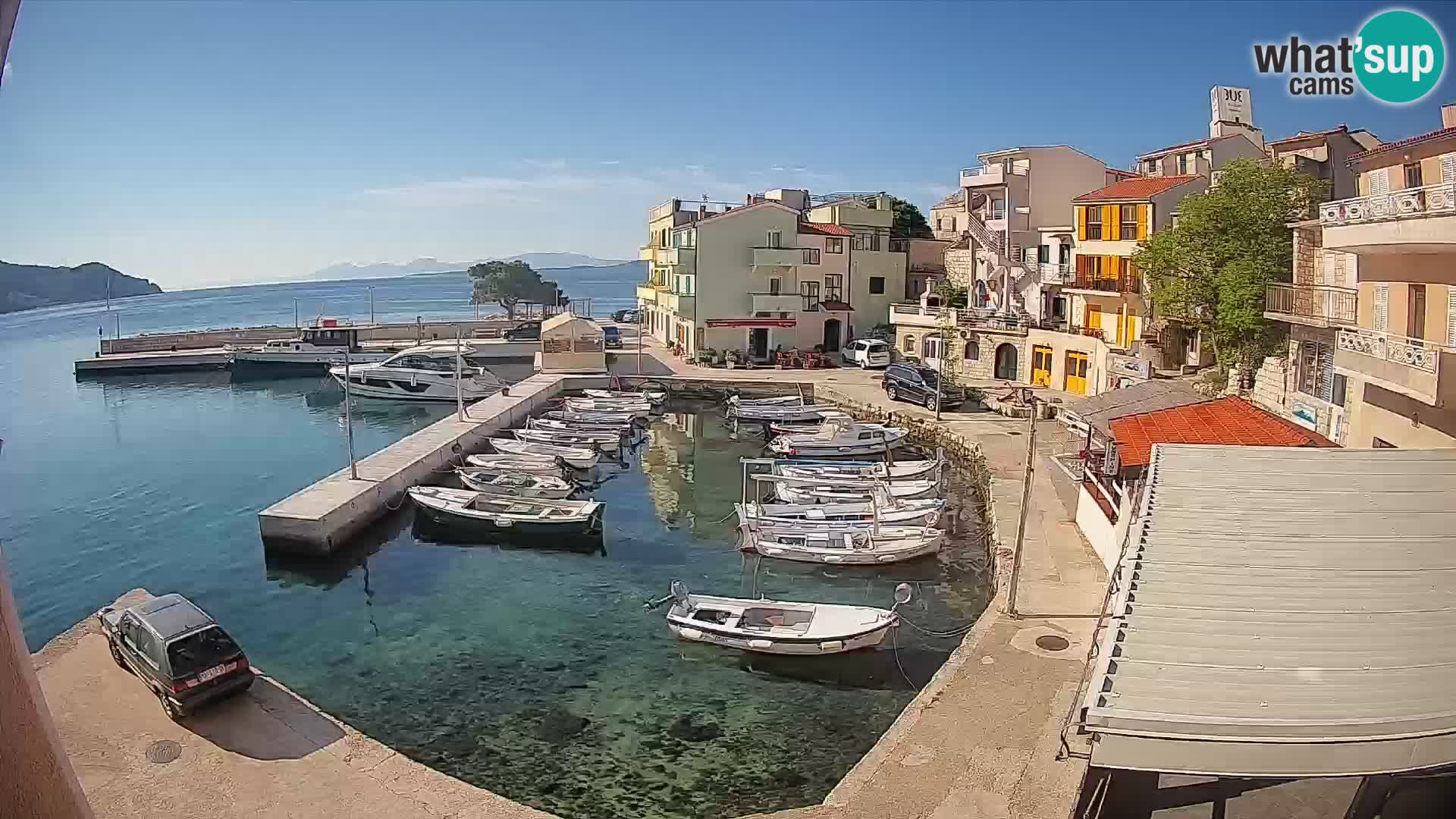 Webcam Igrane – marina