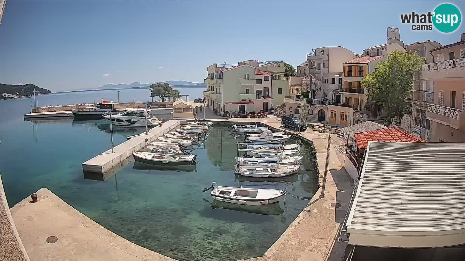 Webcam Igrane – marina