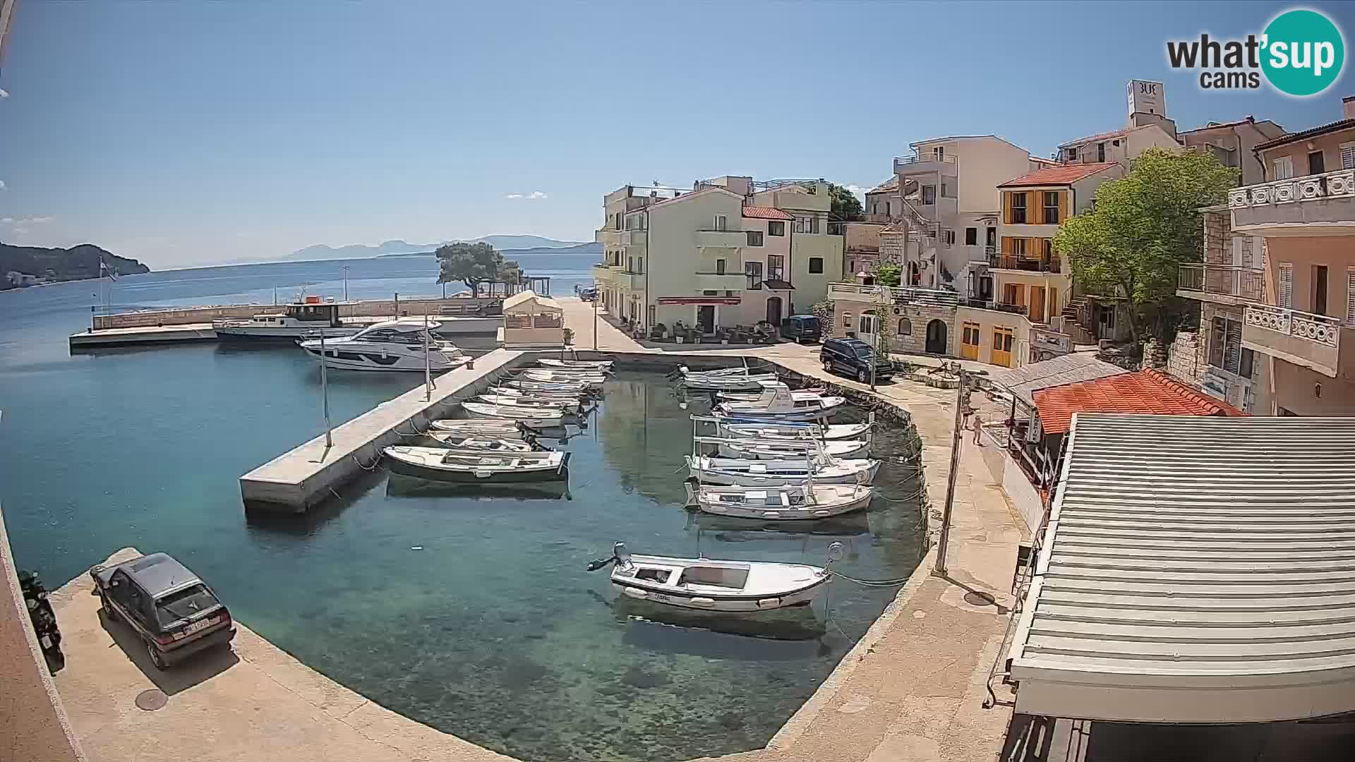 Webcam Igrane – marina