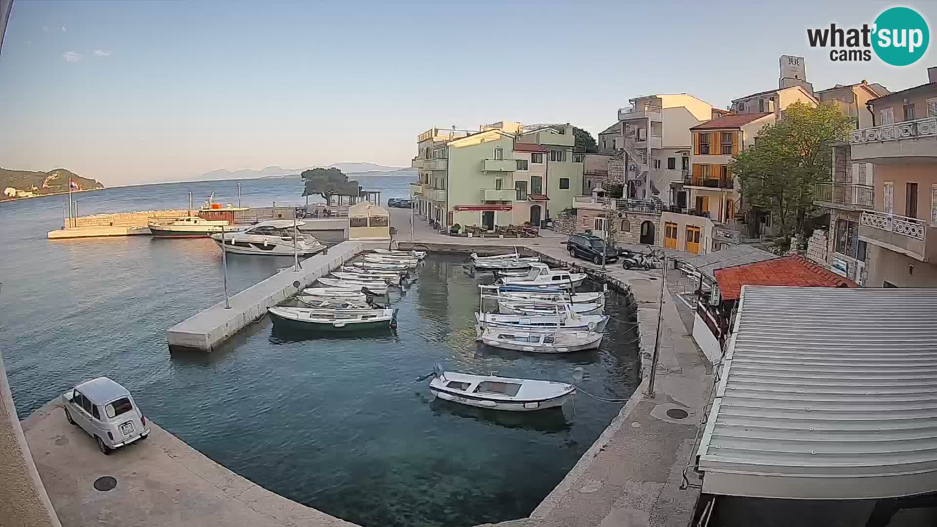Webcam Igrane – puerto
