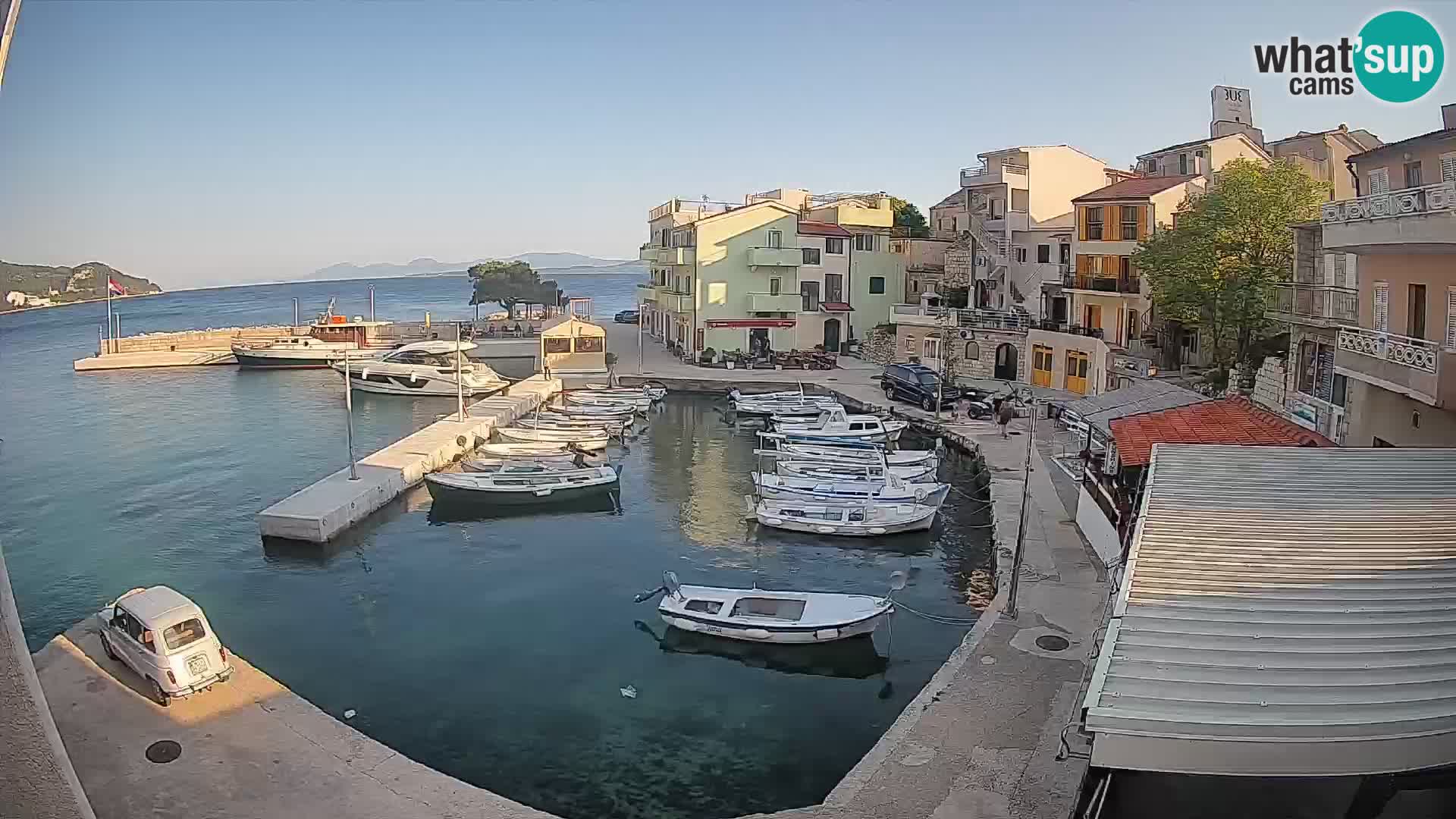 Webcam Igrane – marina