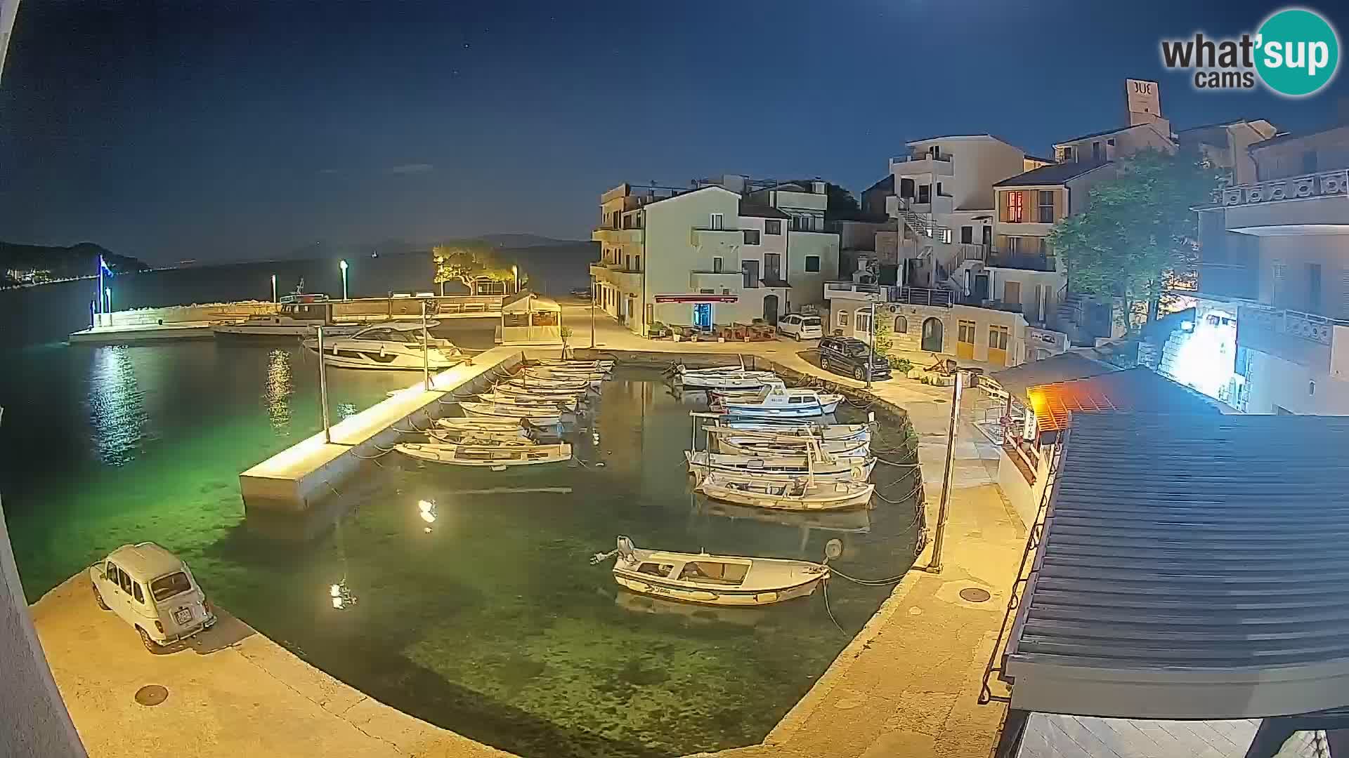 Webcam Igrane – marina
