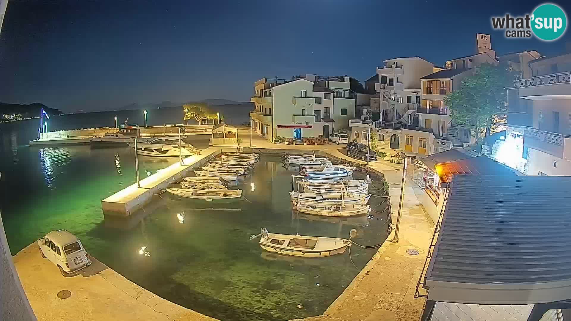 Webcam Igrane – marina