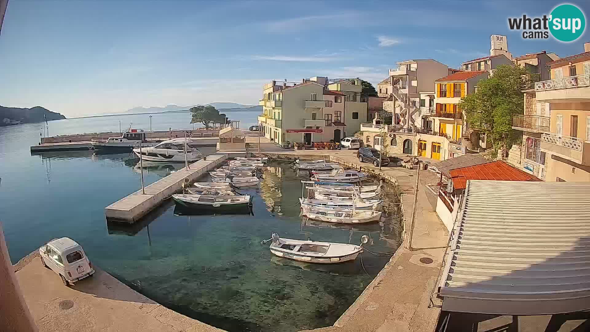 Webcam Igrane – puerto