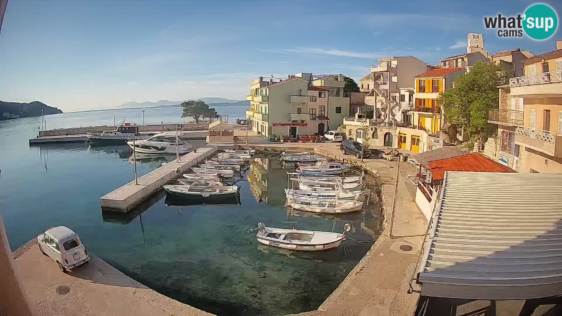 Webcam Igrane – marina