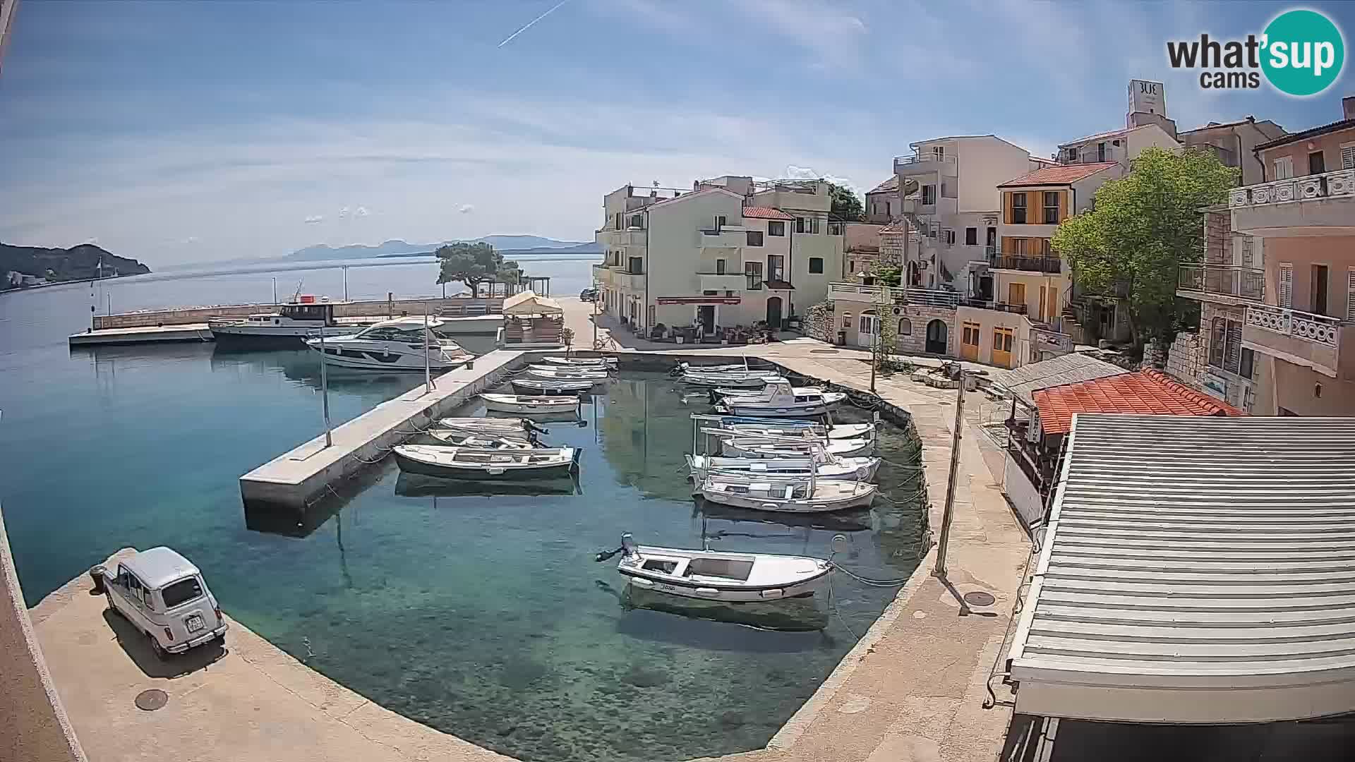 Webcam Igrane – marina