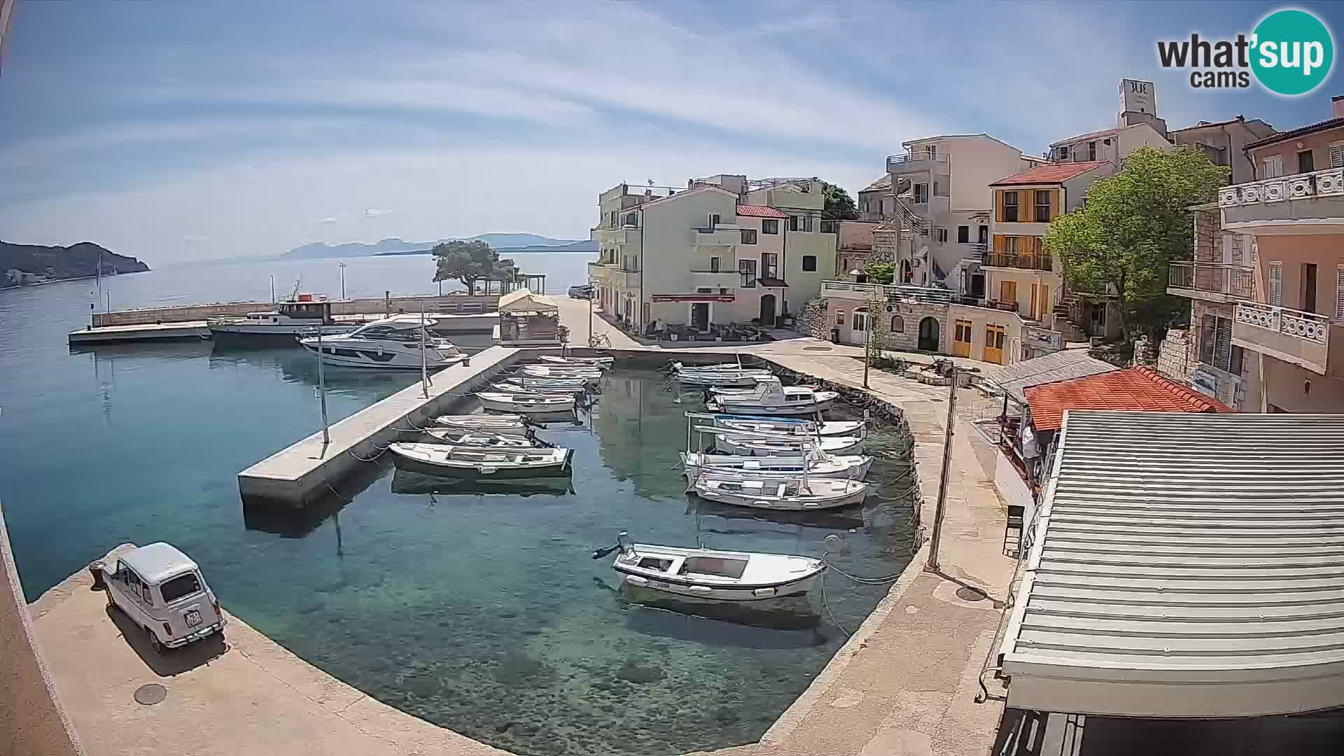Webcam Igrane – puerto