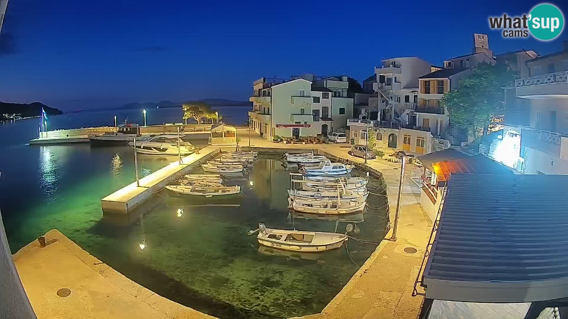 Webcam Igrane – port