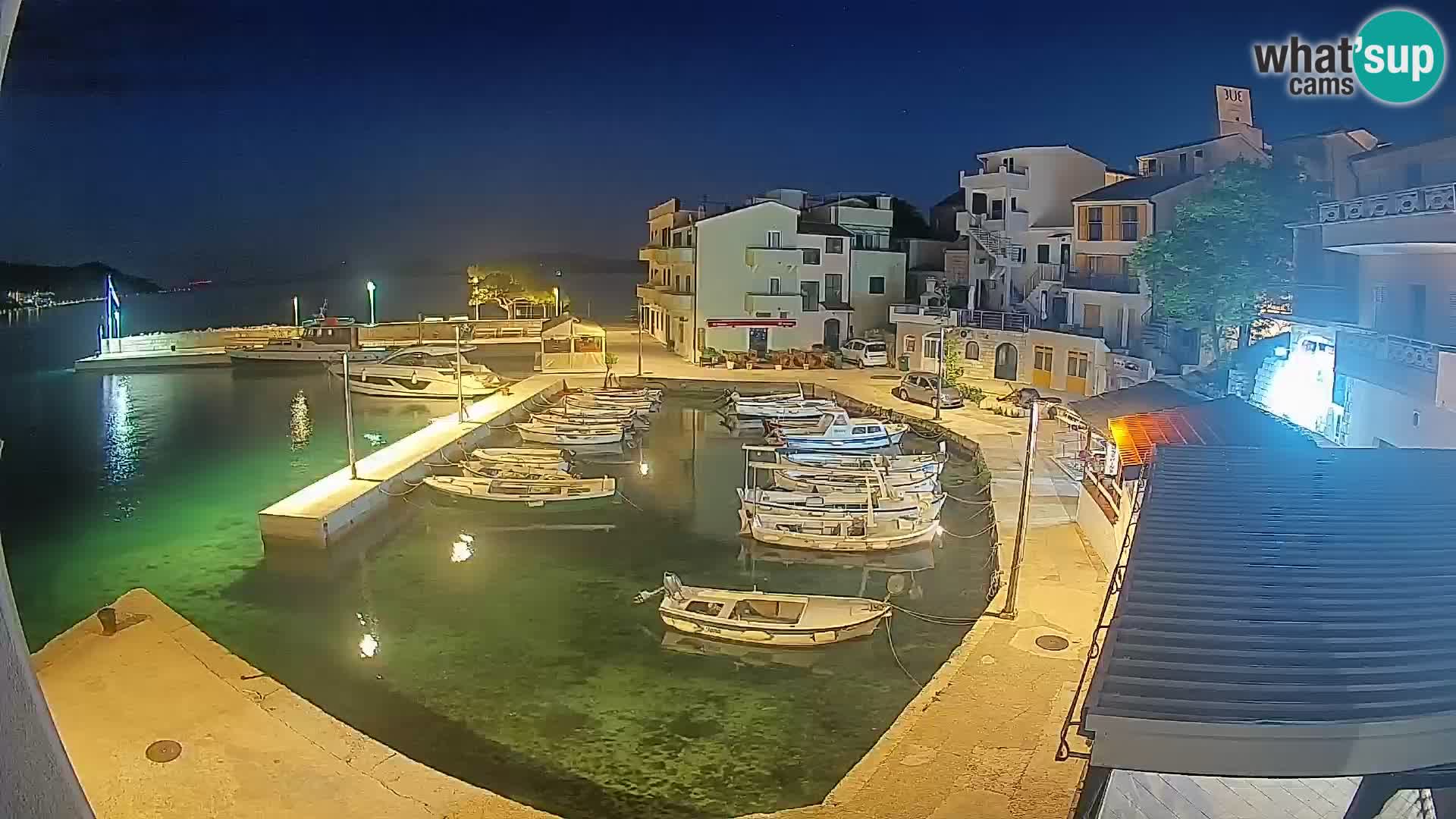 Webcam Igrane – marina