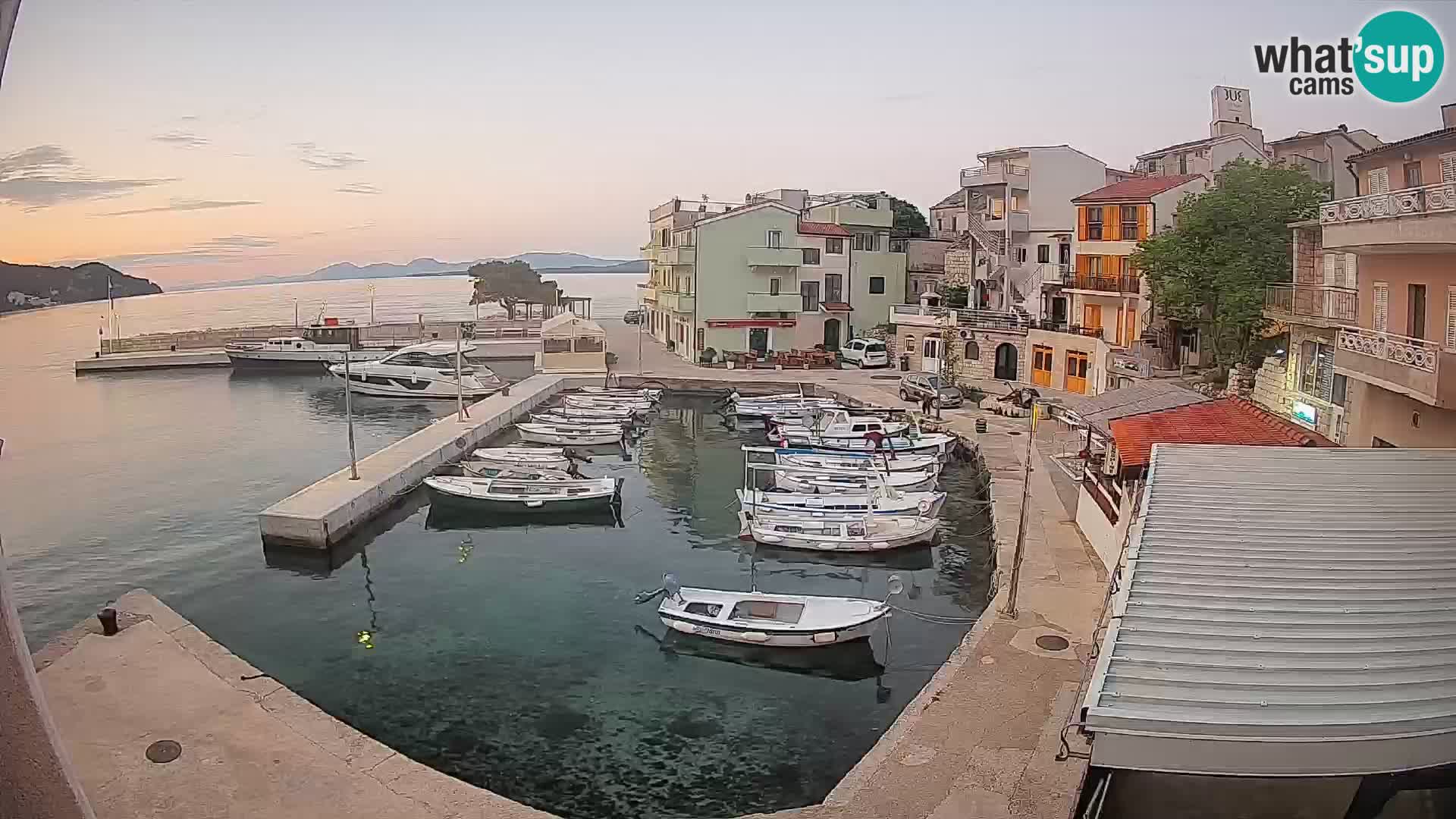 Web kamera Igrane – marina