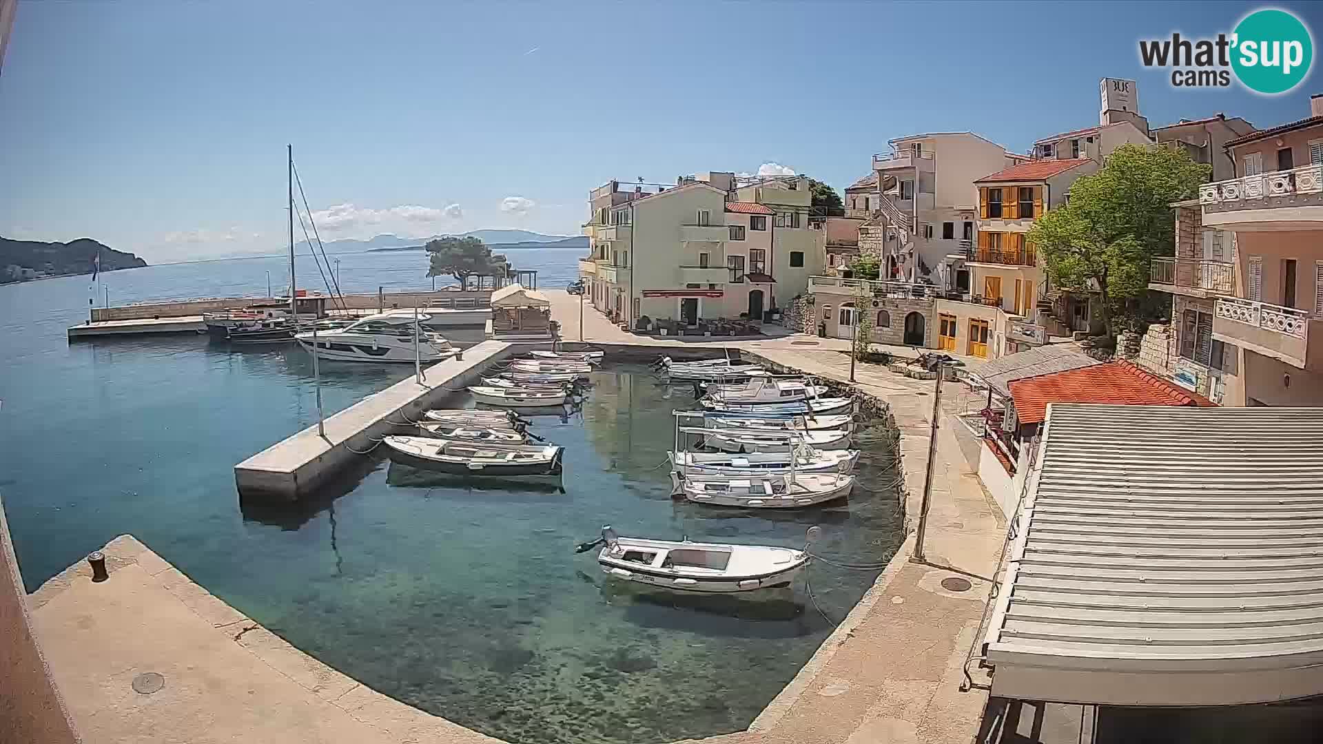 Webcam Igrane – marina