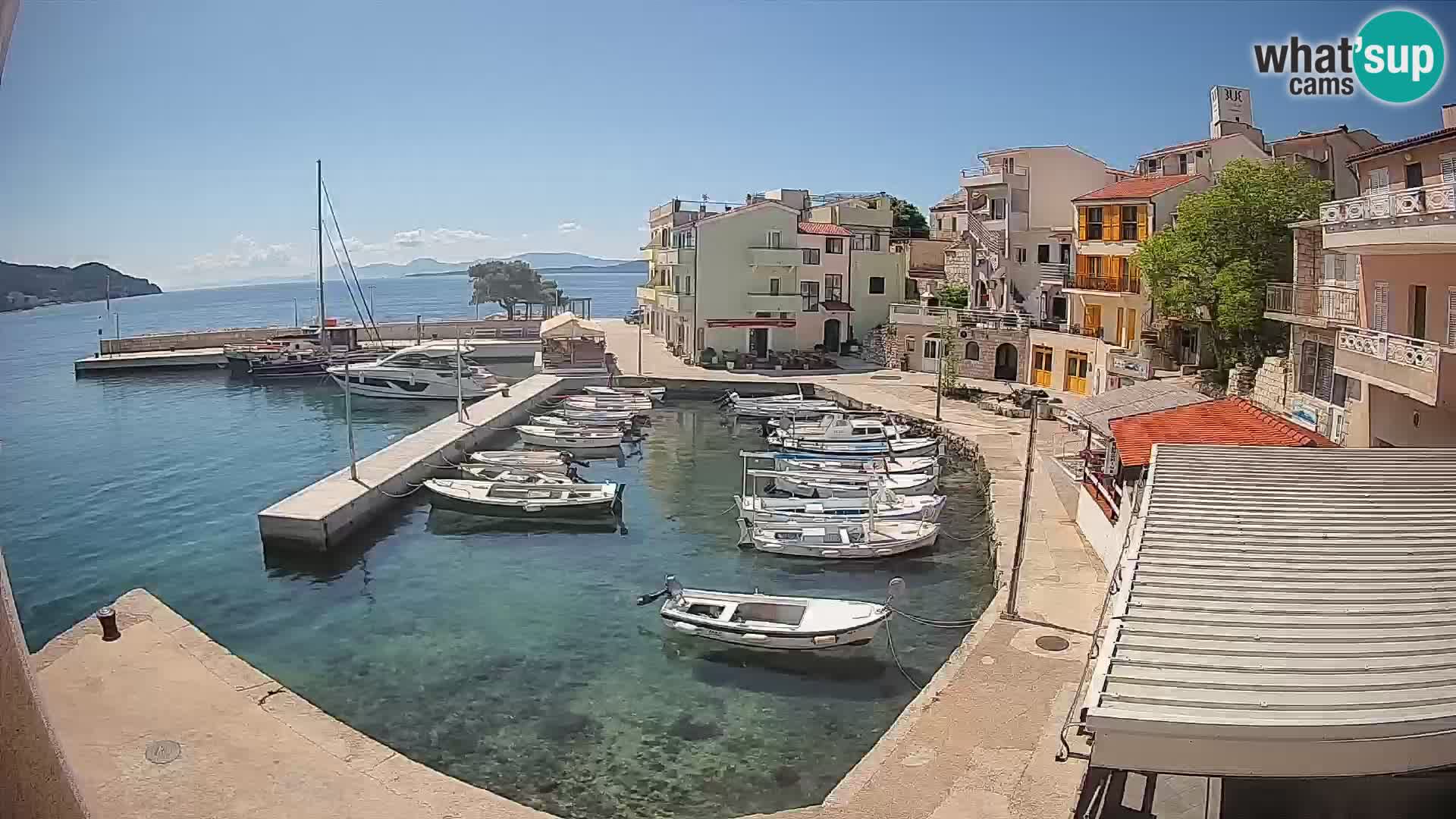 Webcam Igrane – puerto