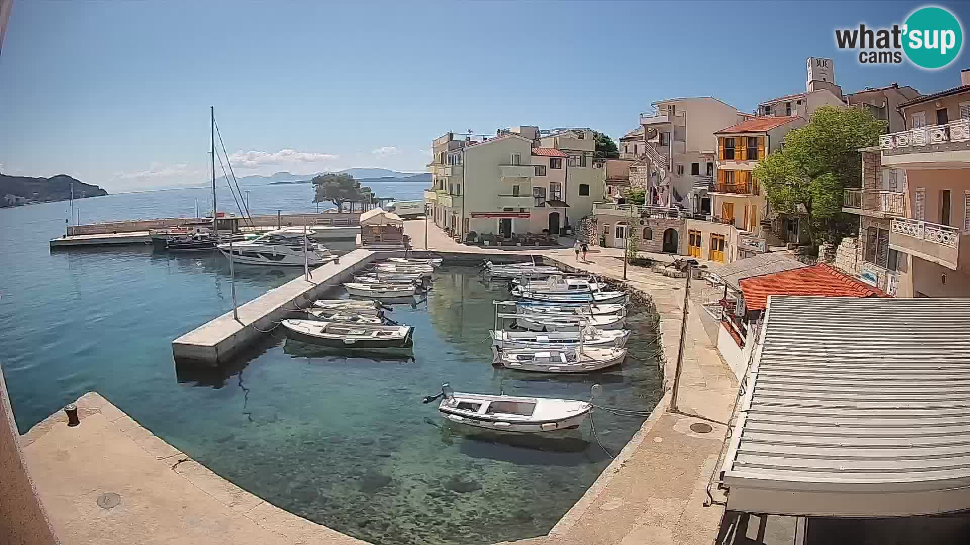 Webcam Igrane – marina