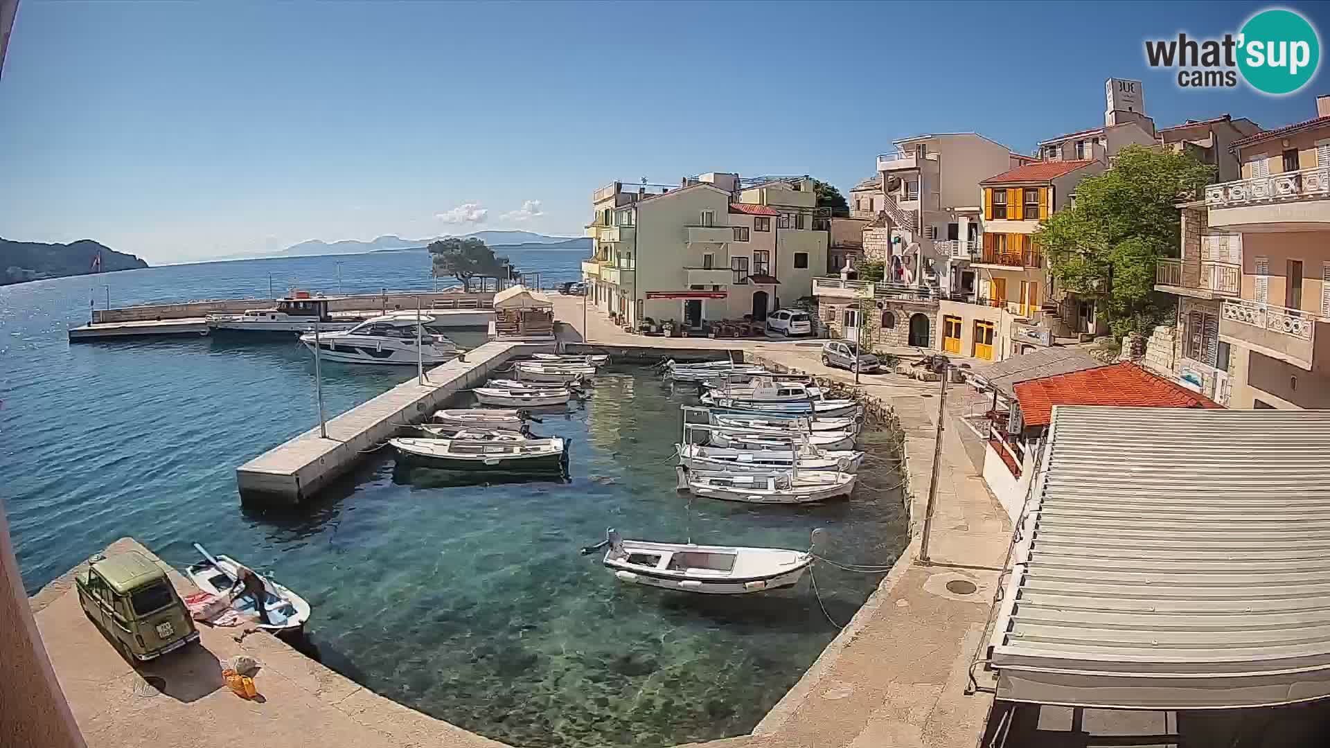 Webcam Igrane – puerto