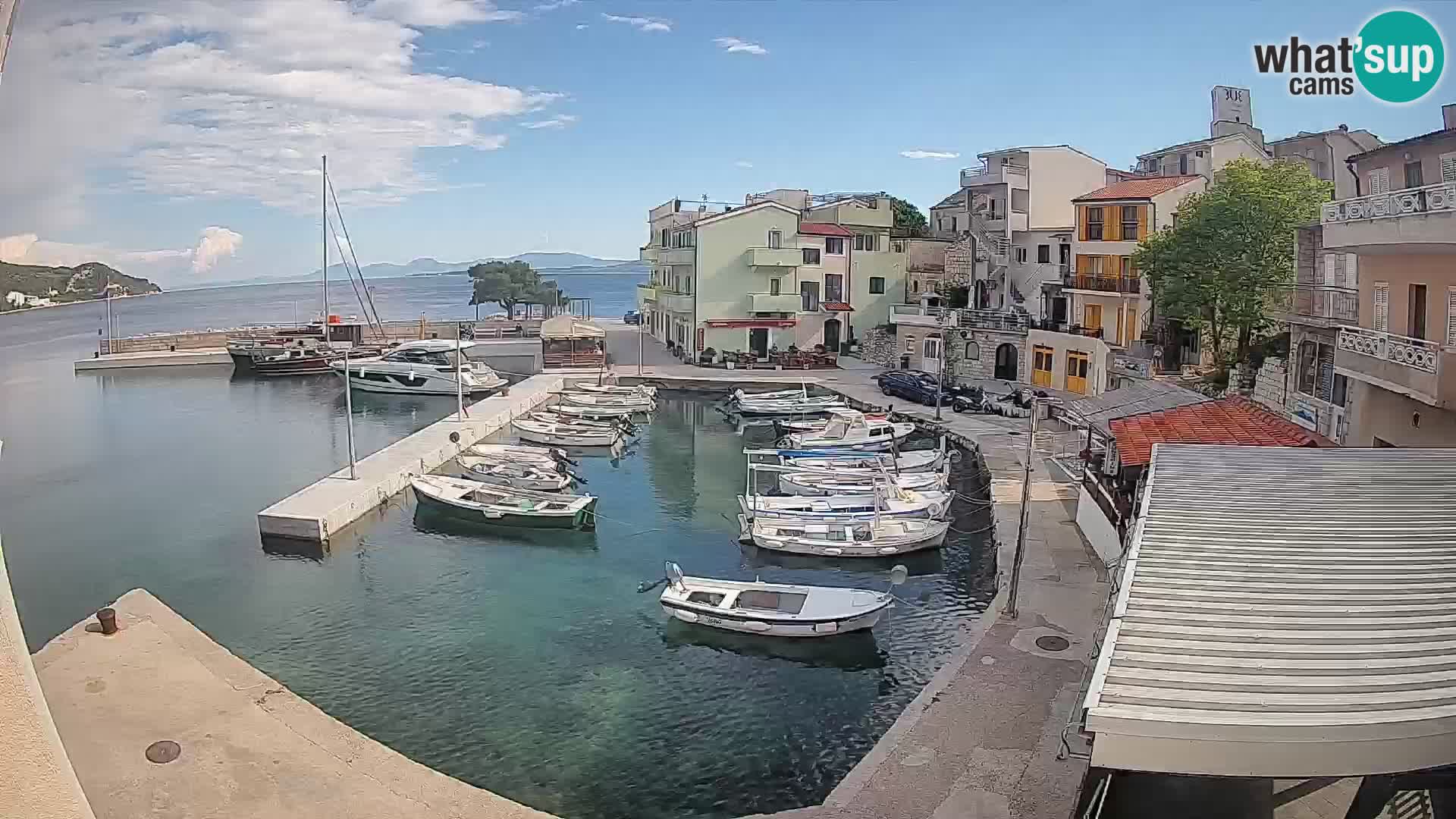 Webcam Igrane – marina