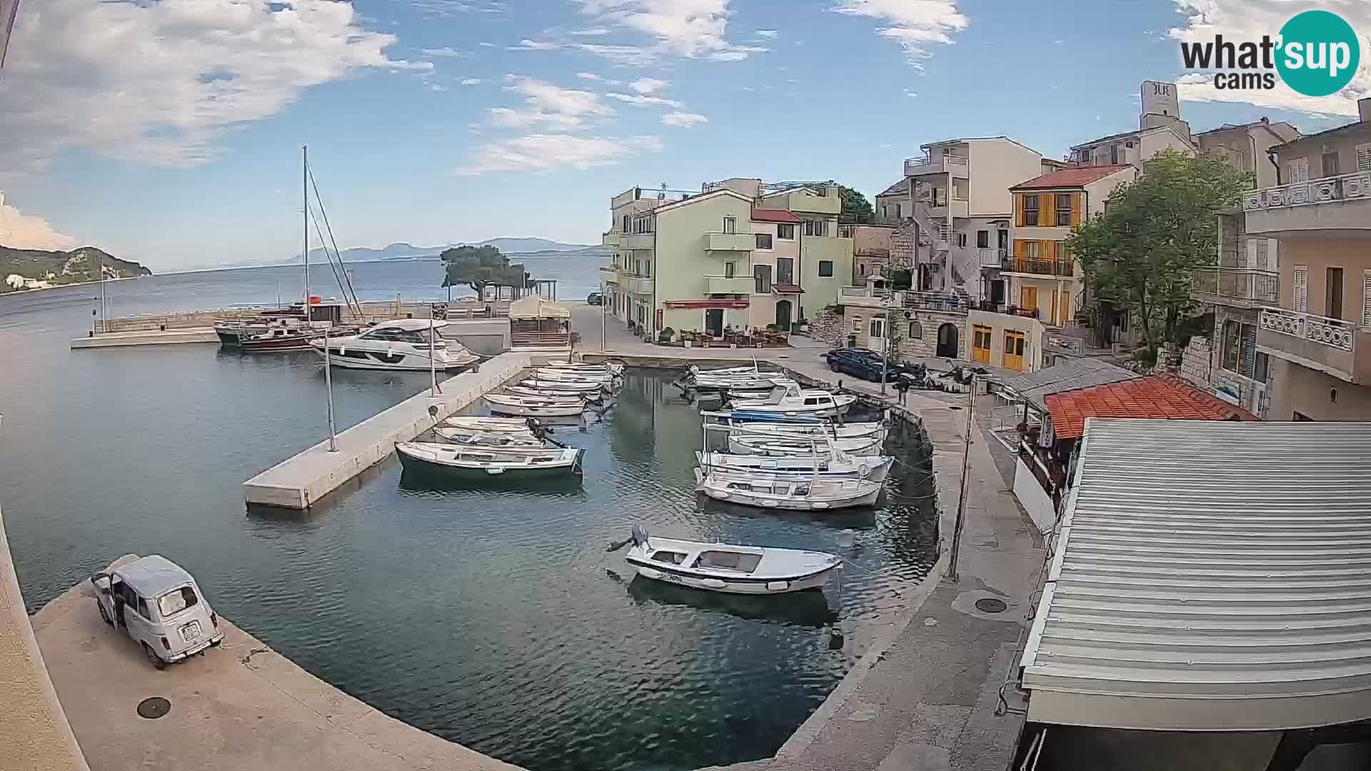 Webcam Igrane – marina