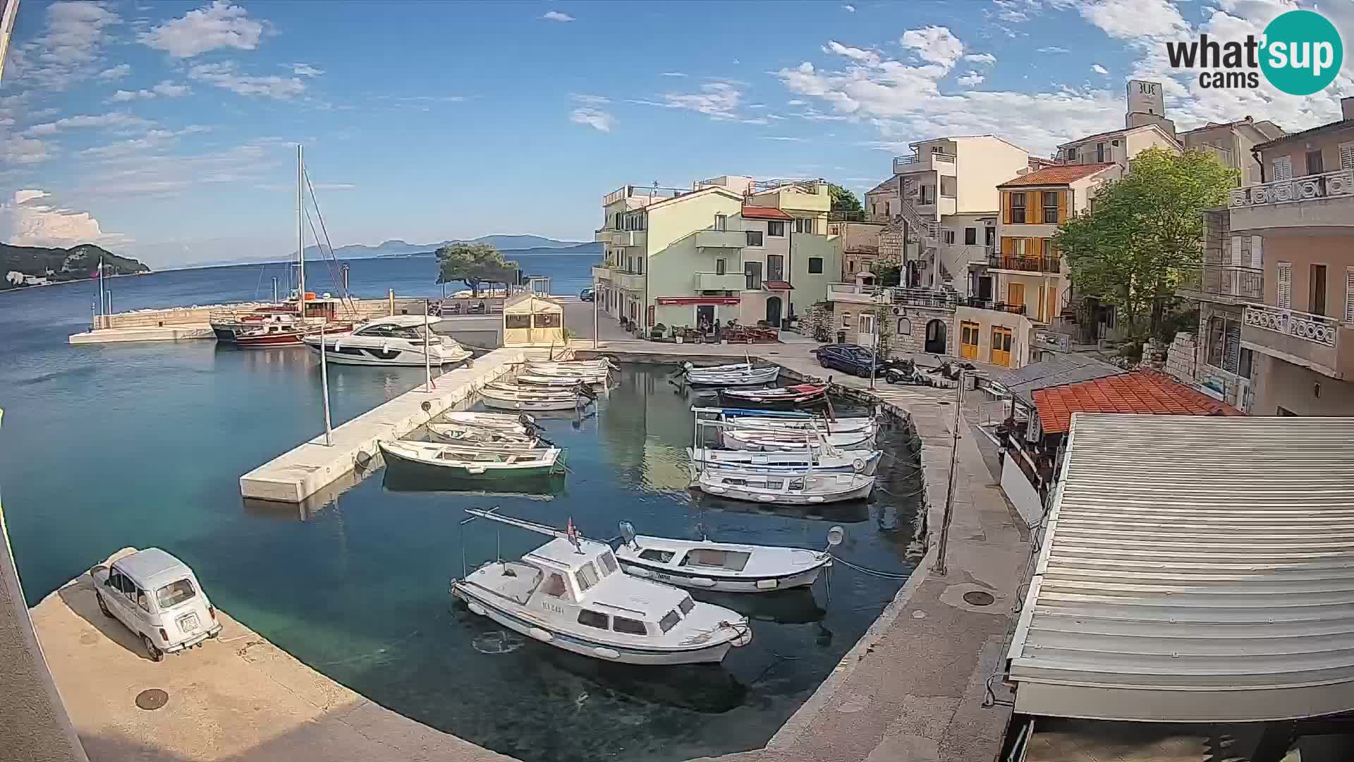 Webcam Igrane – marina