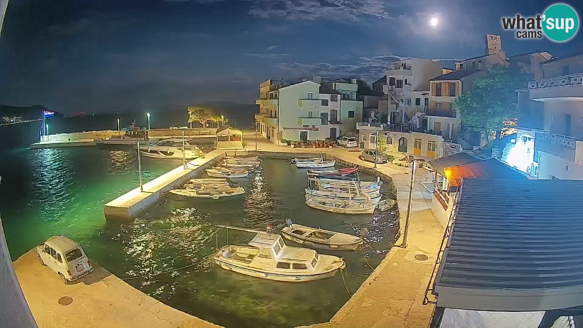 Webcam Igrane – marina
