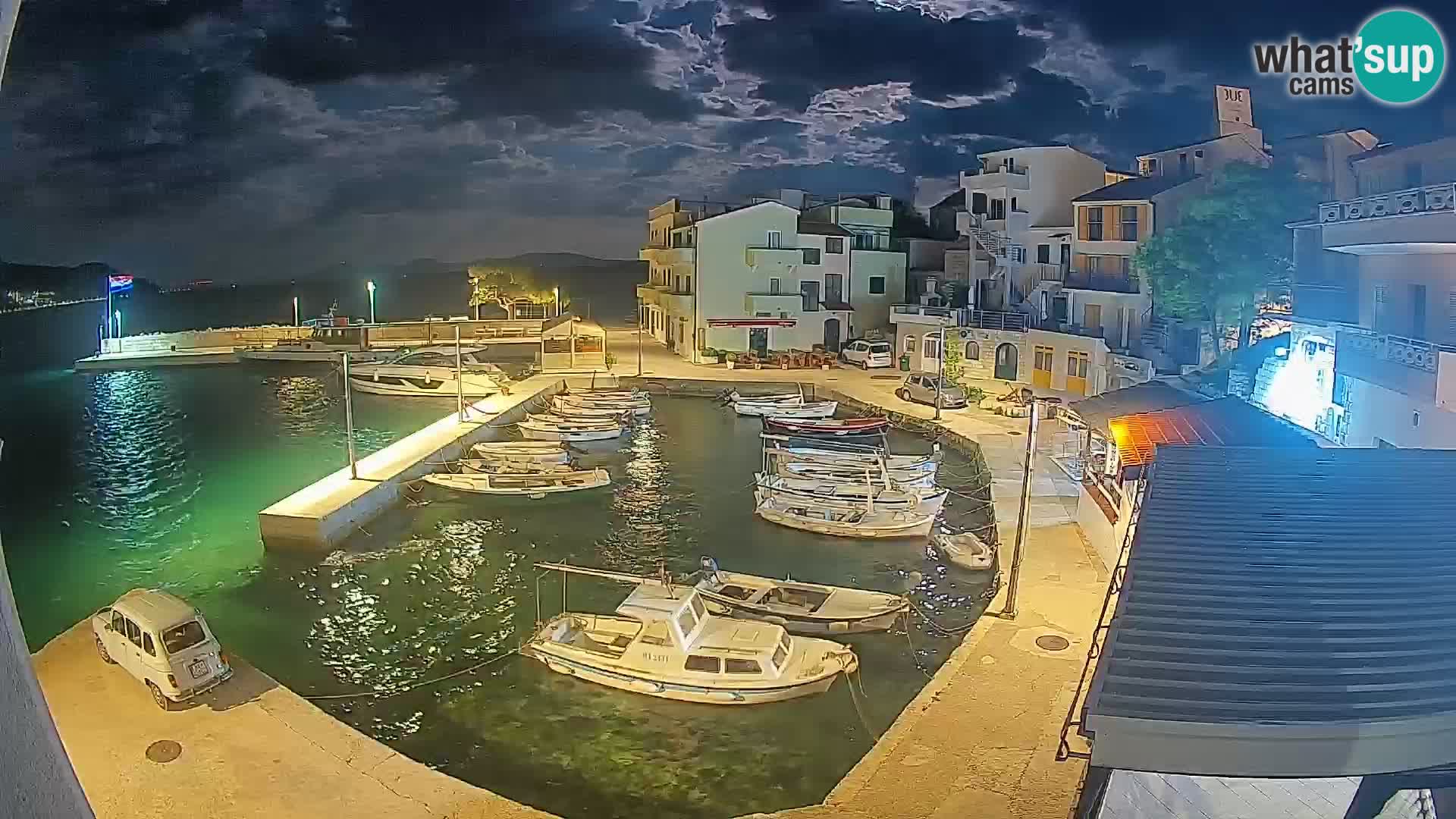 Webcam Igrane – puerto