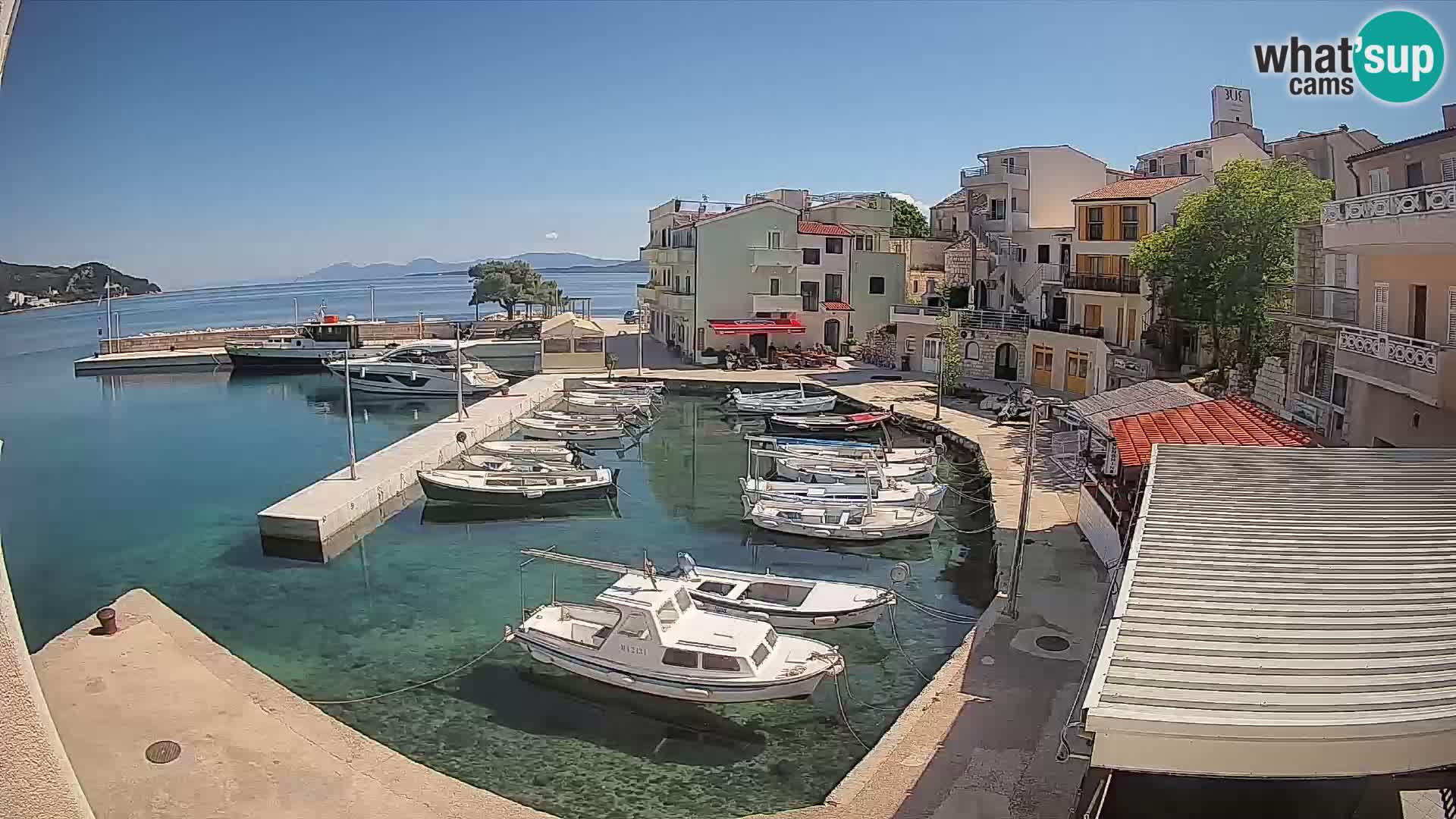 Webcam Igrane – marina