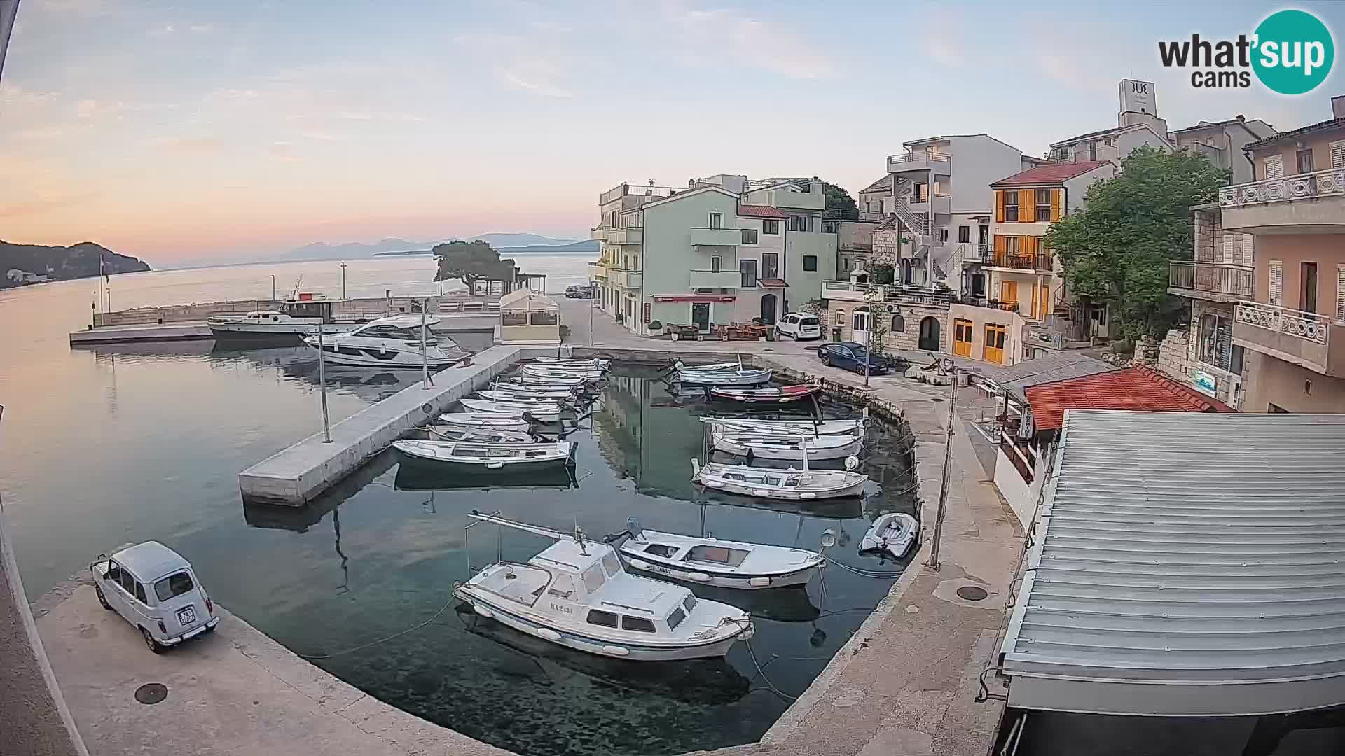 Webcam Igrane – puerto