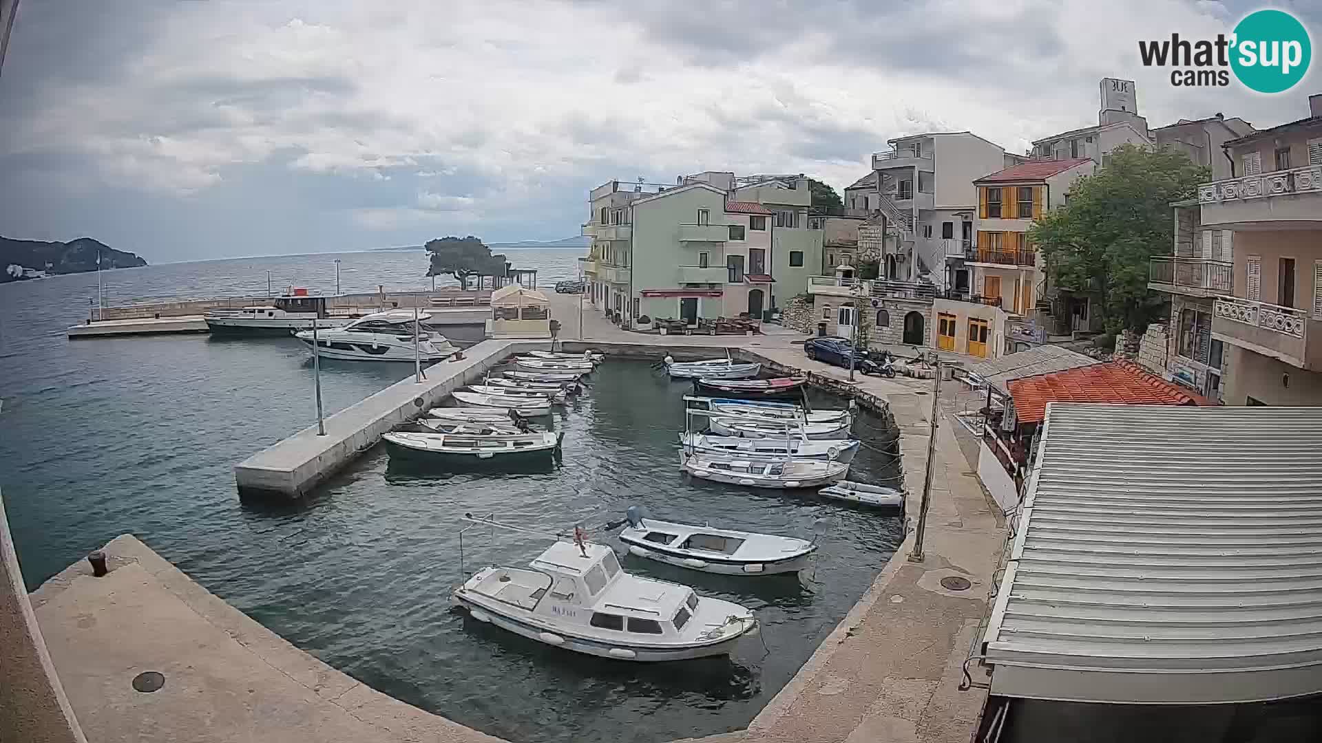 Webcam Igrane – marina