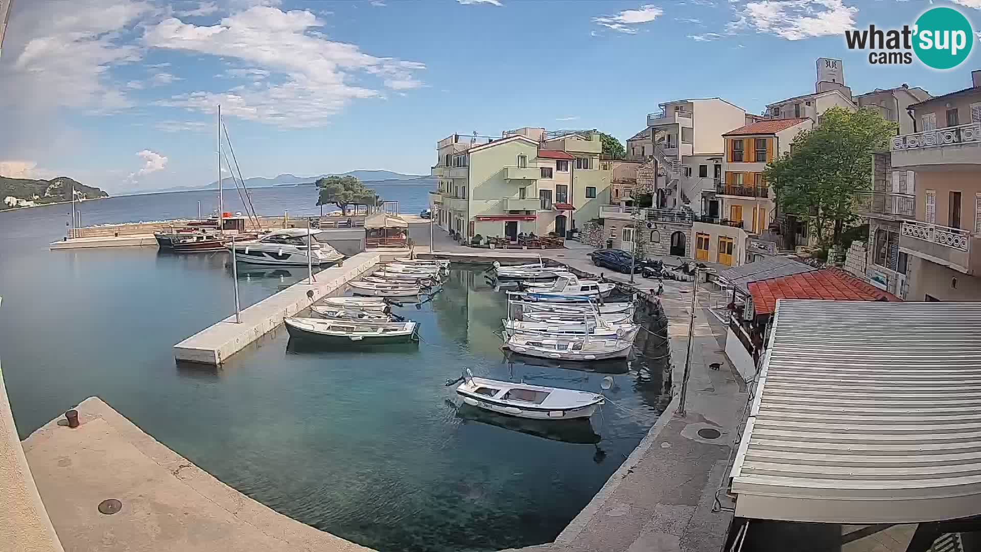 Web kamera Igrane – marina