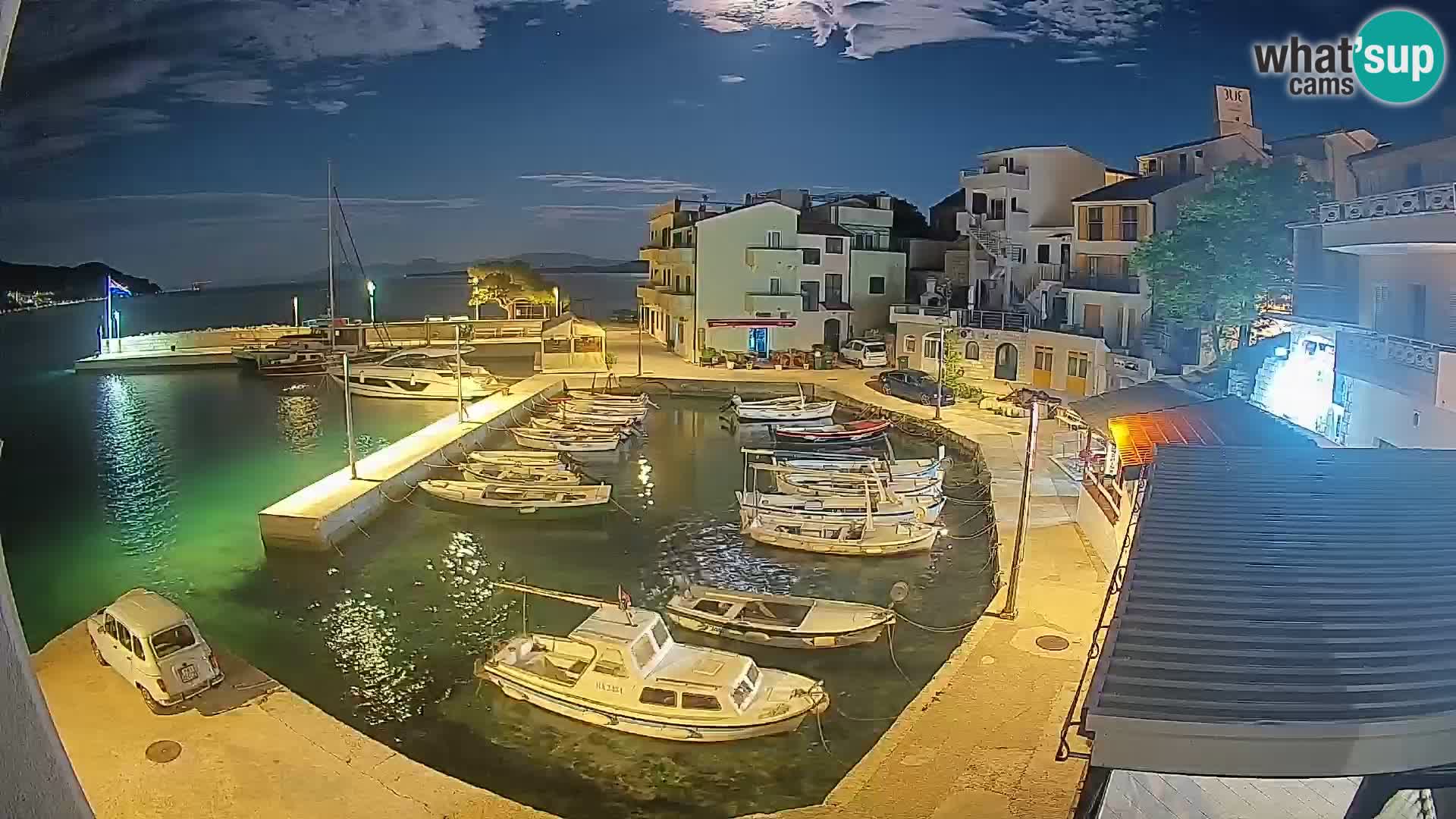 Webcam Igrane – port