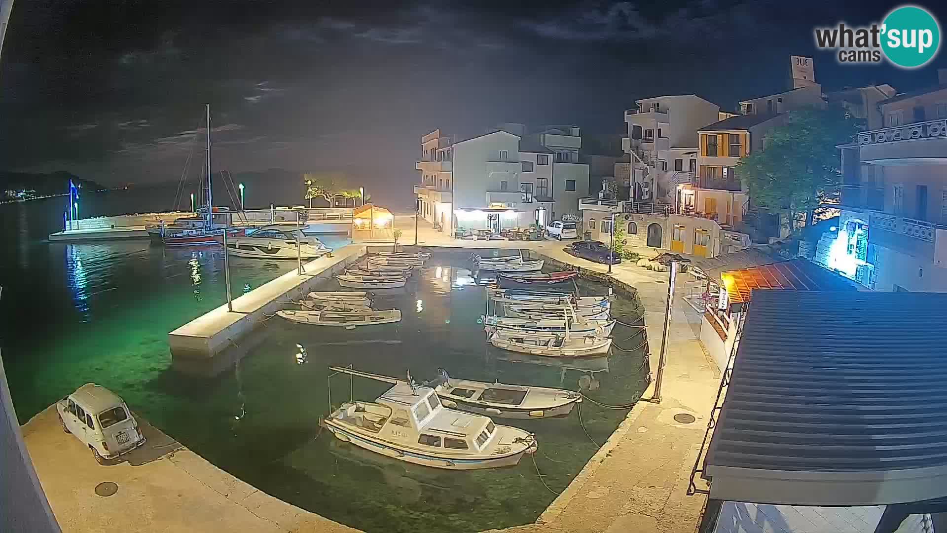 Webcam Igrane – puerto