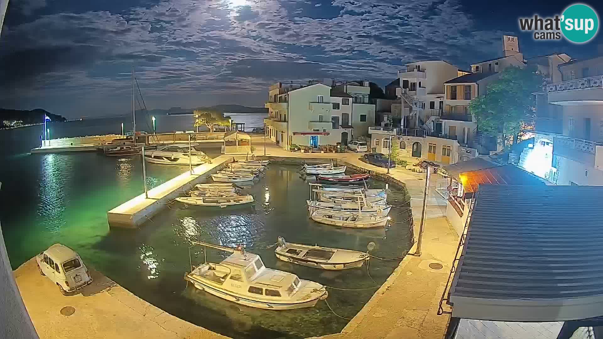Webcam Igrane – marina