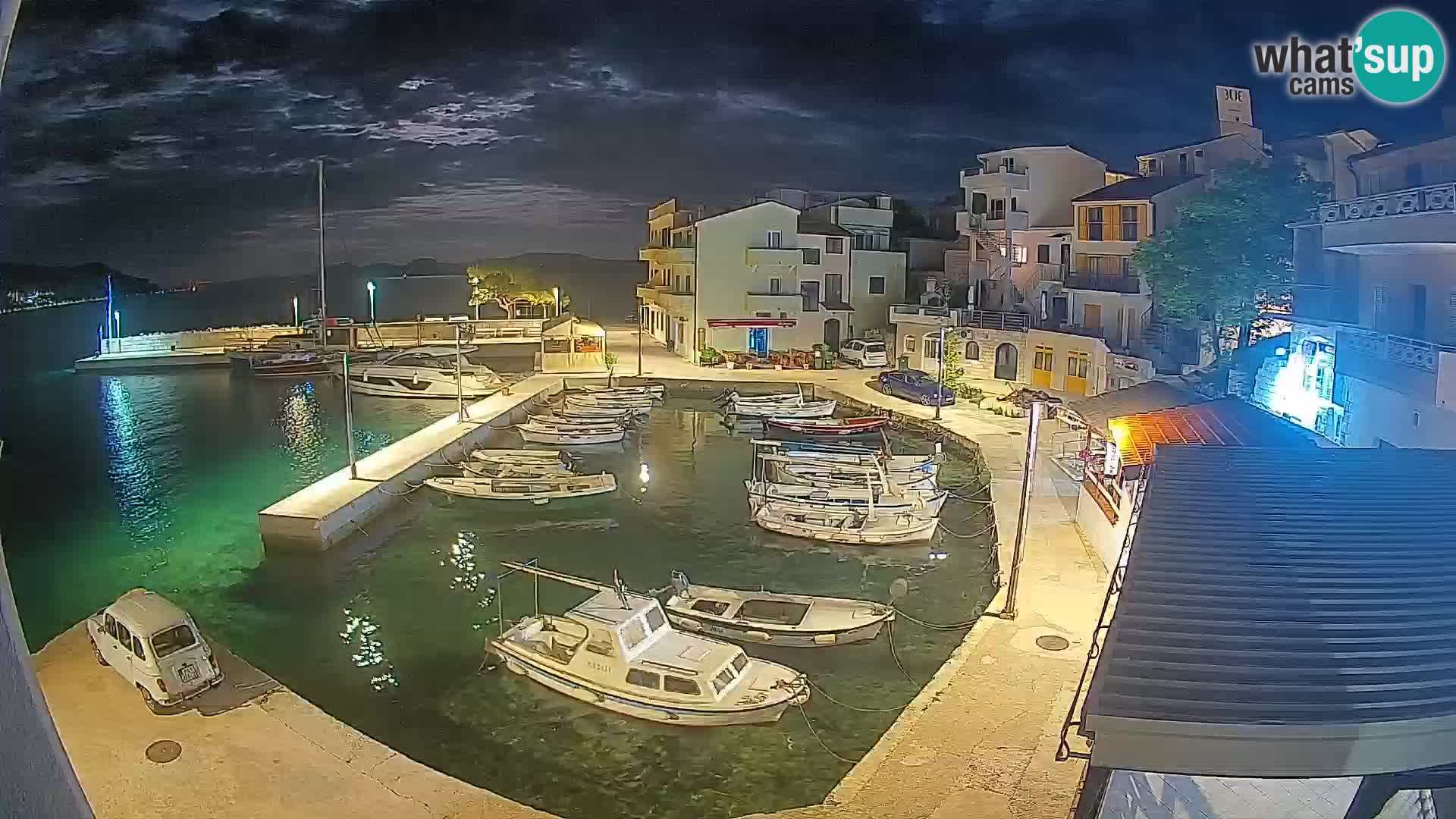 Webcam Igrane – marina