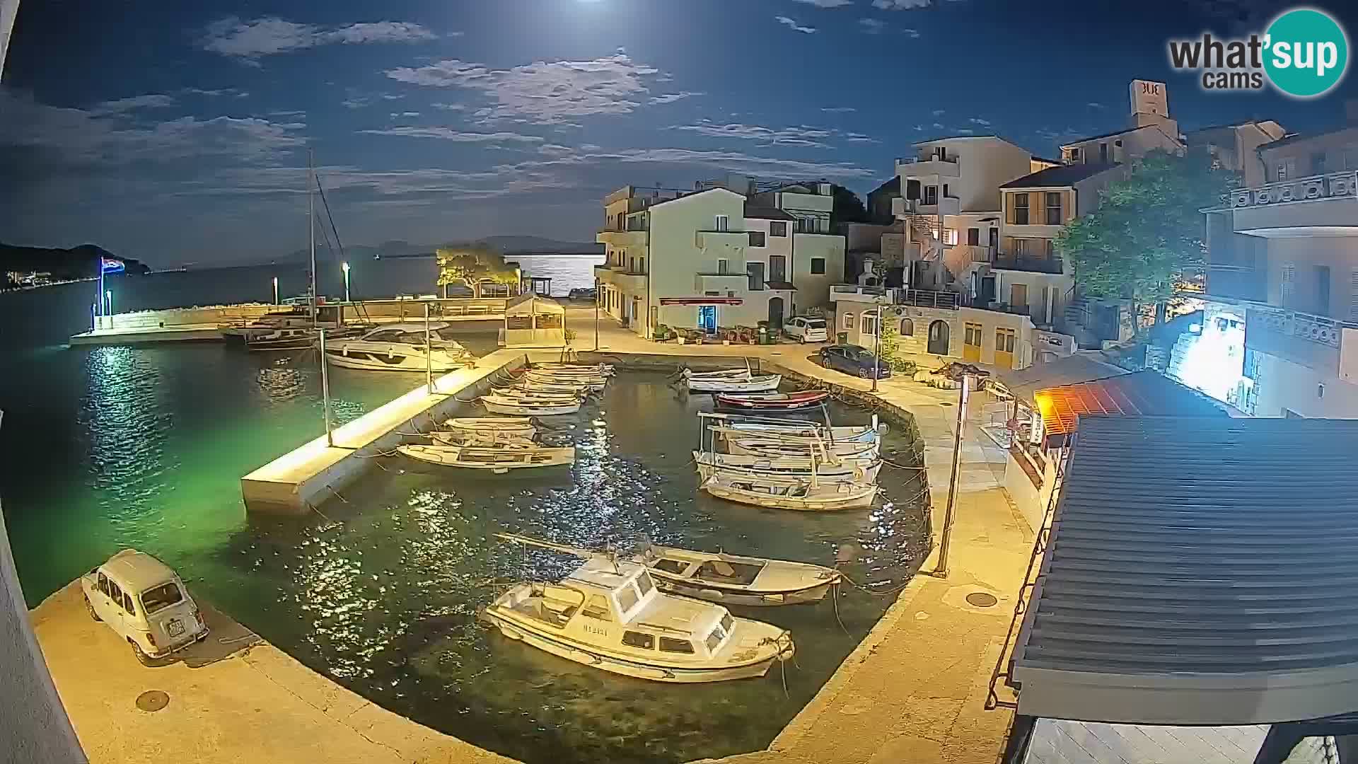 Webcam Igrane – hafen
