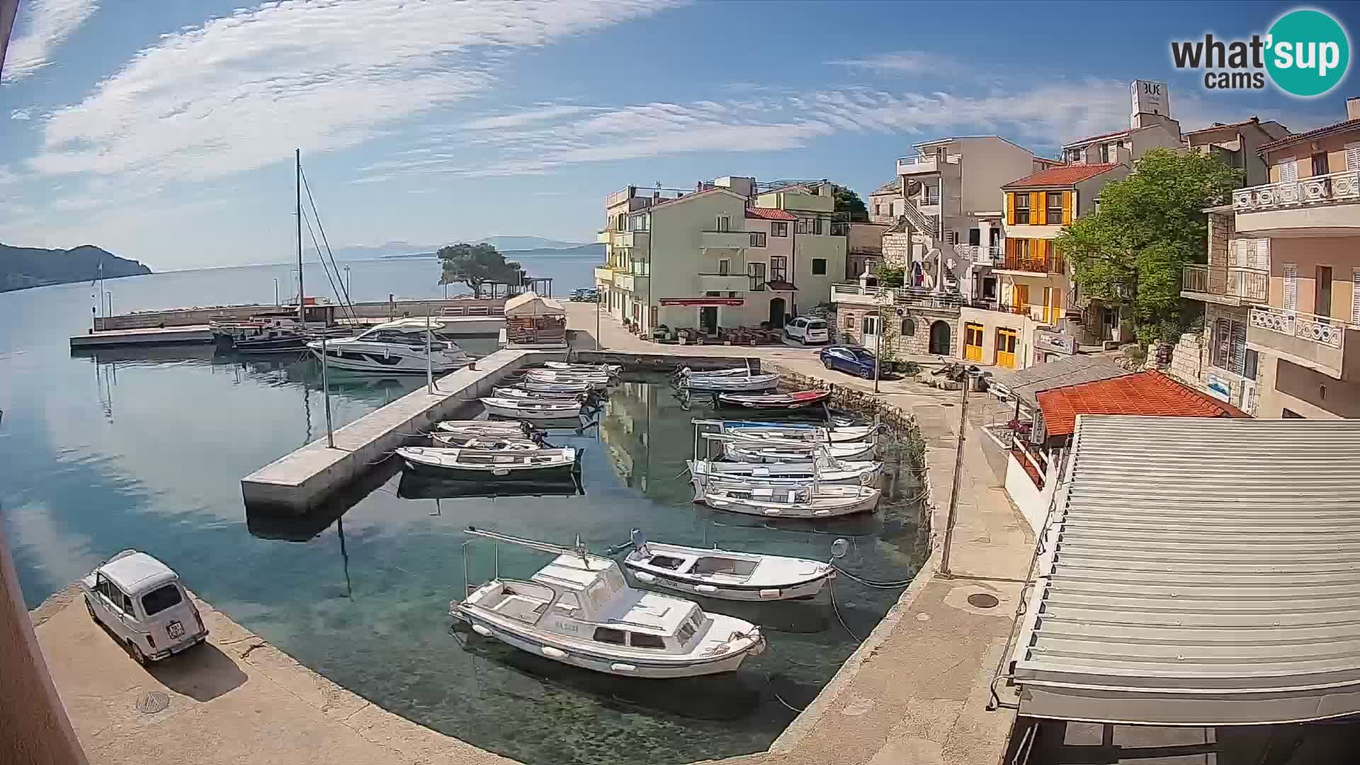 Webcam Igrane – hafen