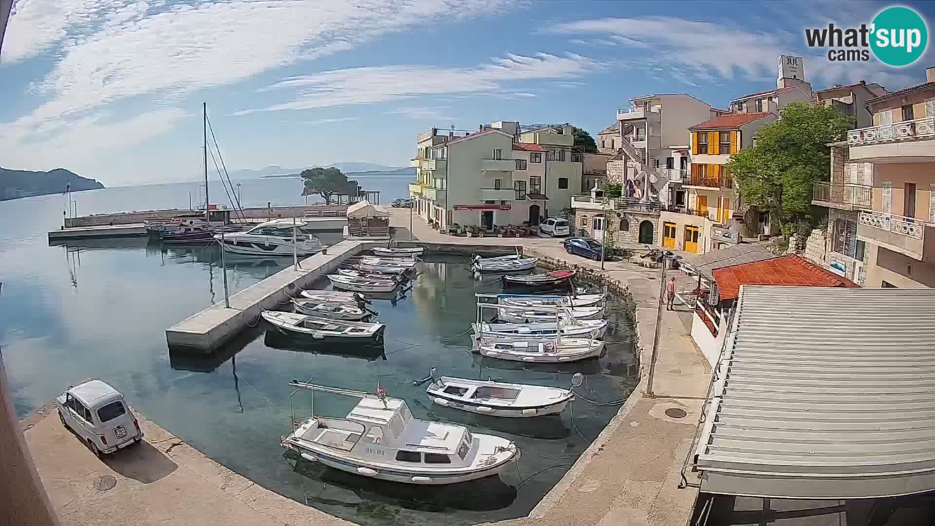 Webcam Igrane – marina