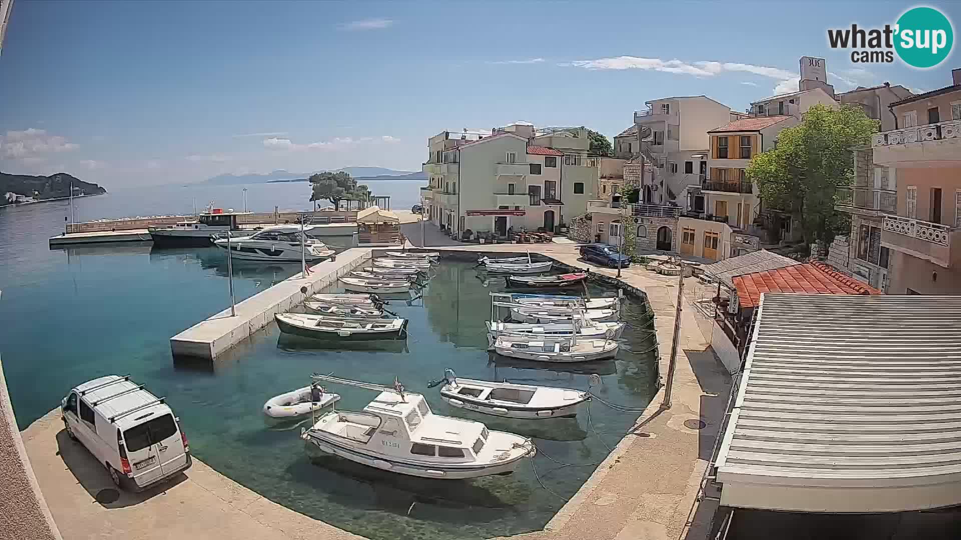 Webcam Igrane – marina