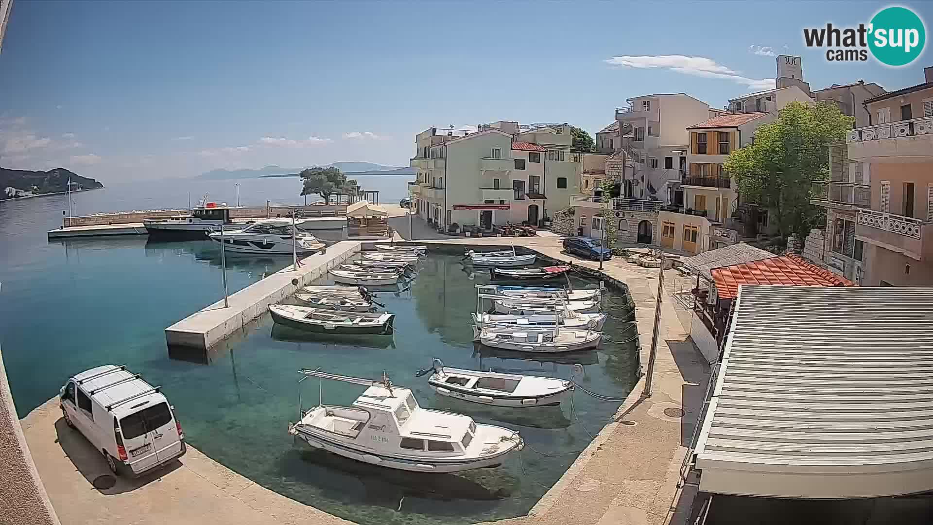 Webcam Igrane – marina