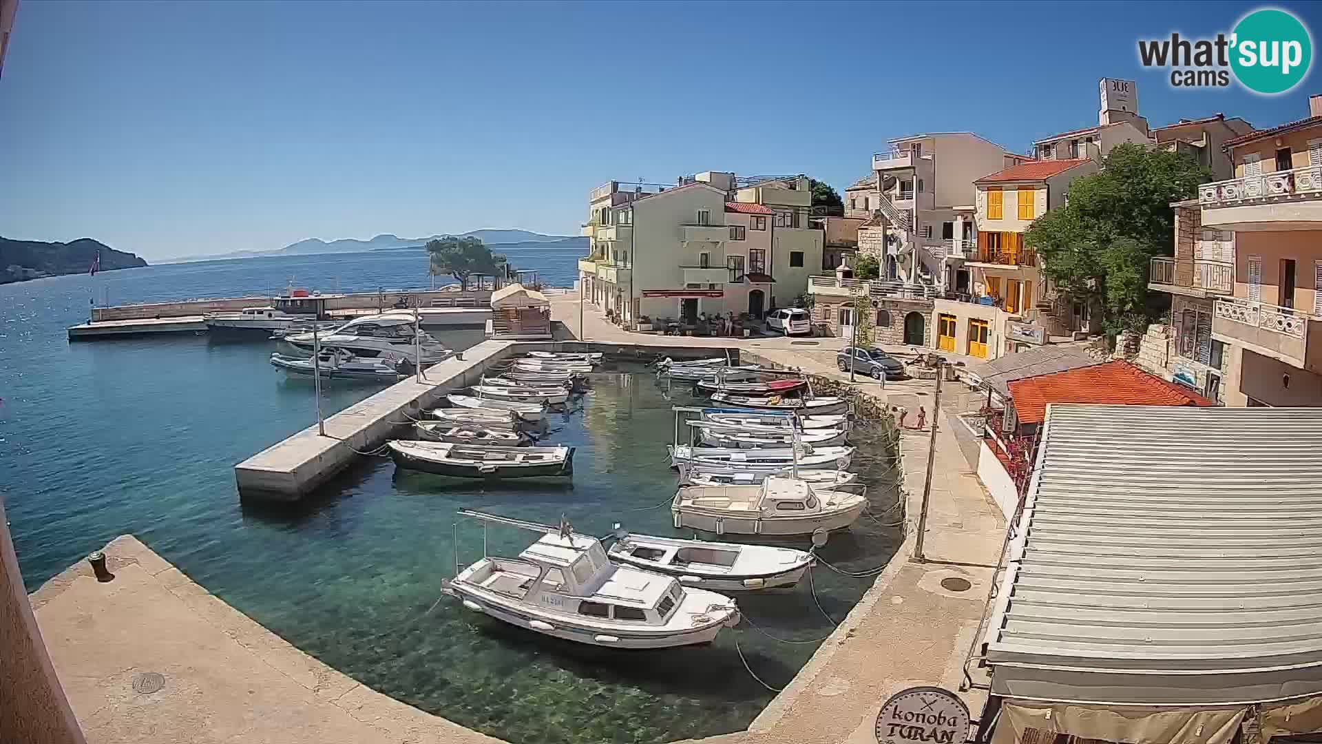 Webcam Igrane – port