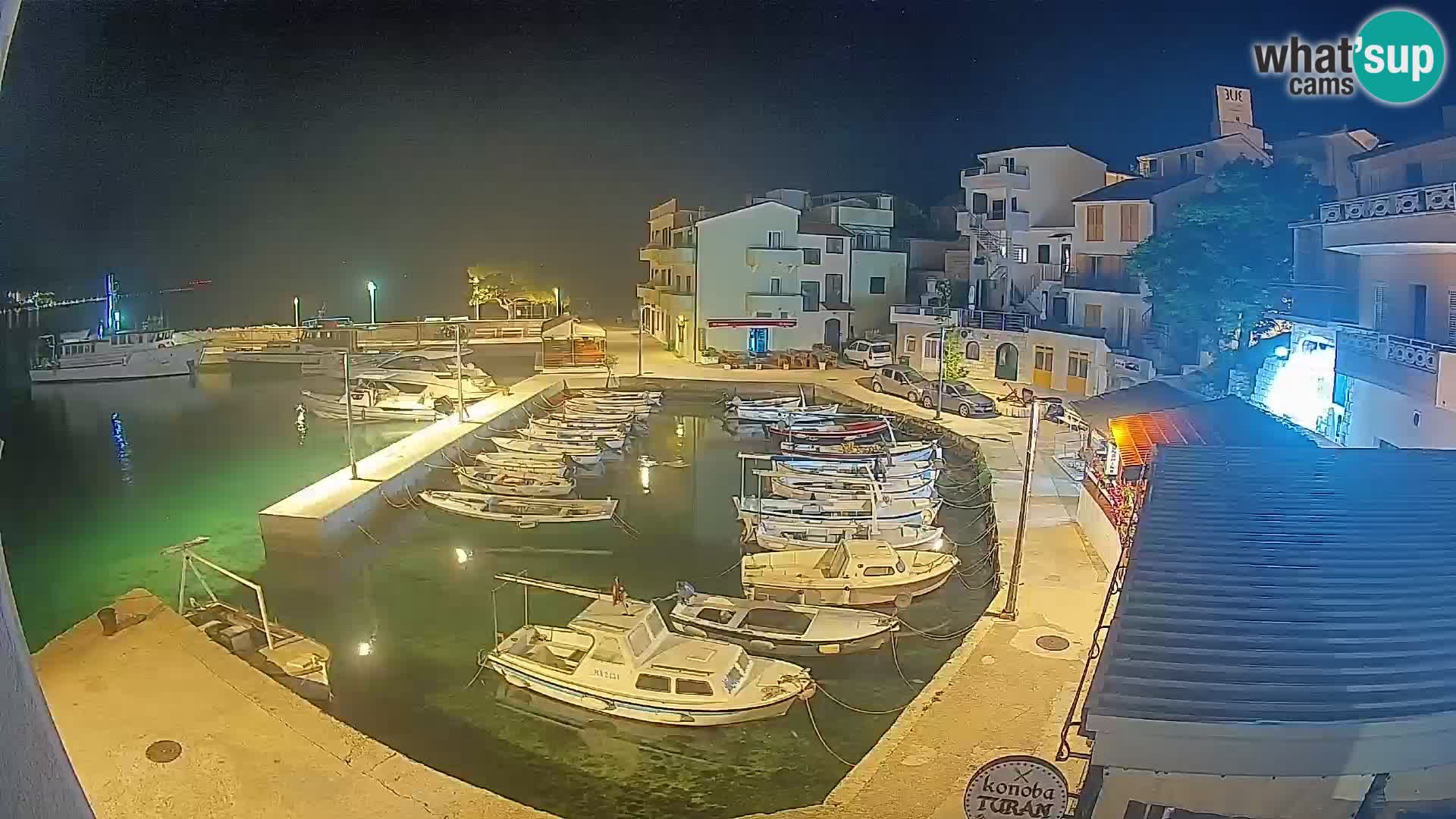 Webcam Igrane – port