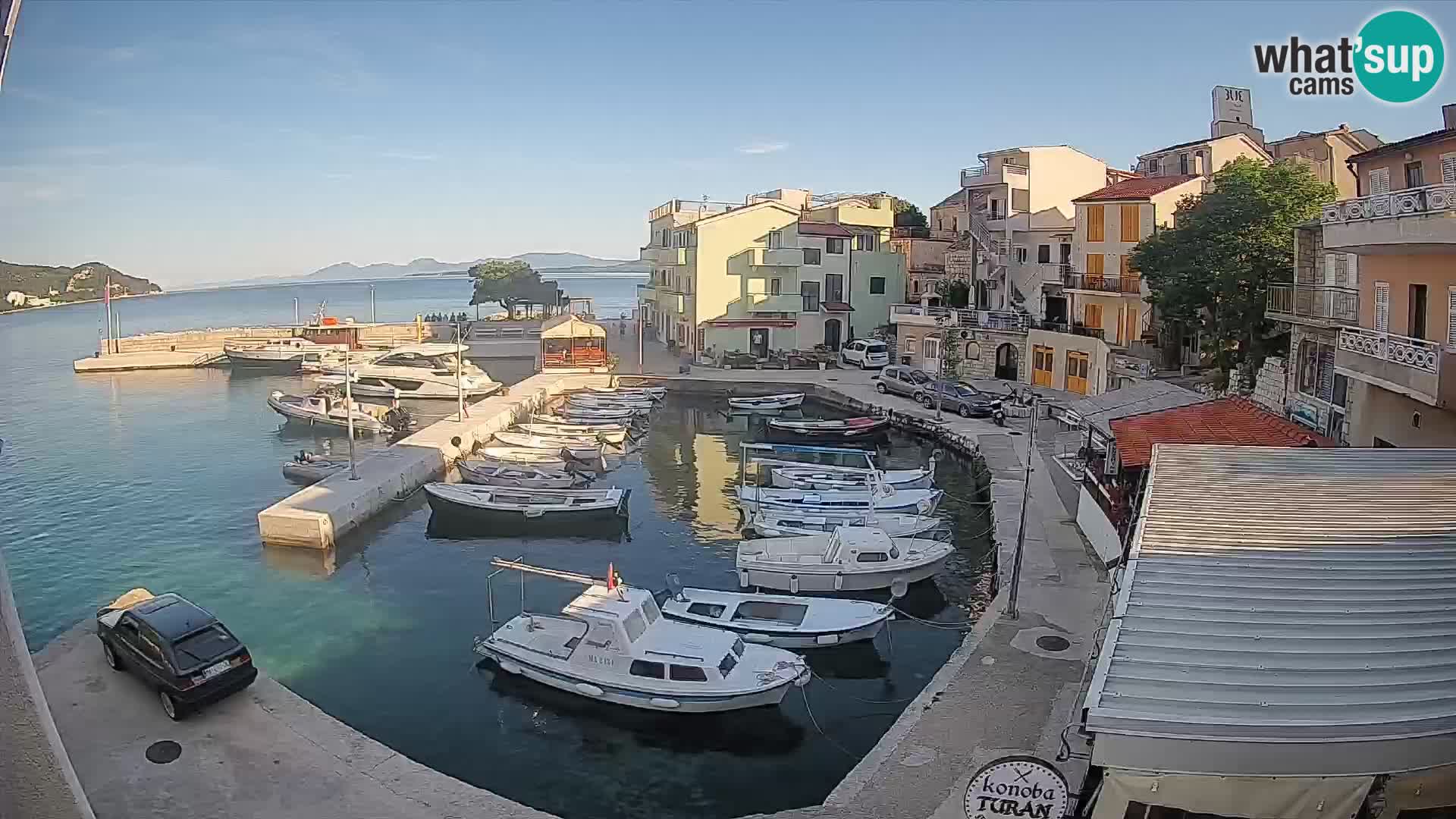 Webcam Igrane – marina