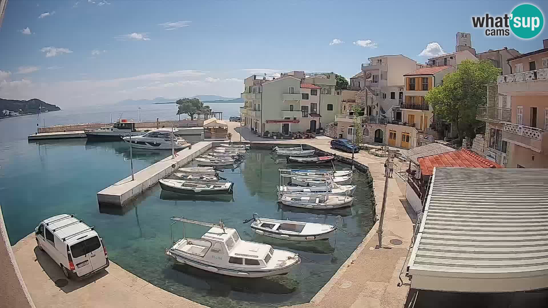 Webcam Igrane – marina